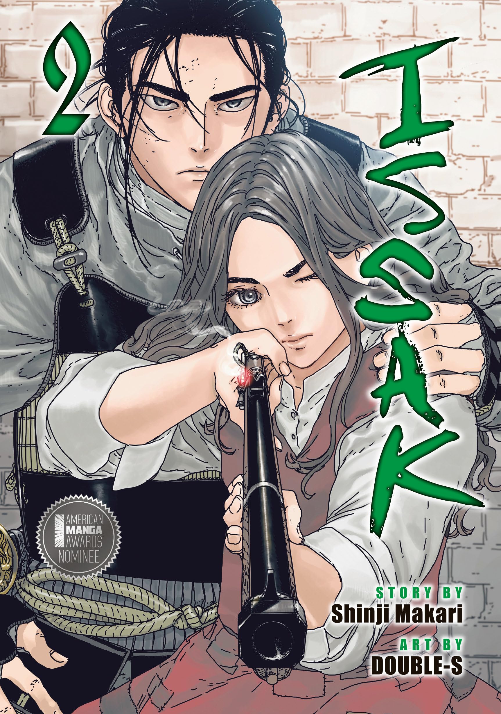 Issak Omnibus 2 (Vol. 3-4) Action & Adventure