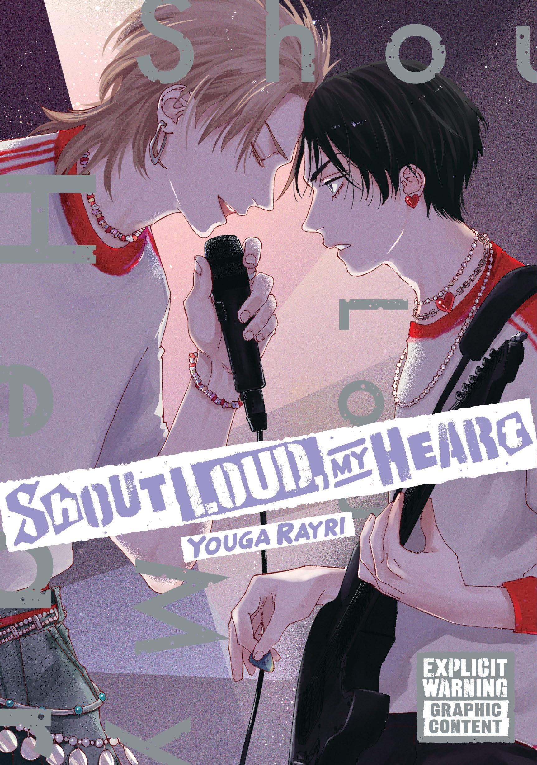 Shout Loud, My Heart Manga