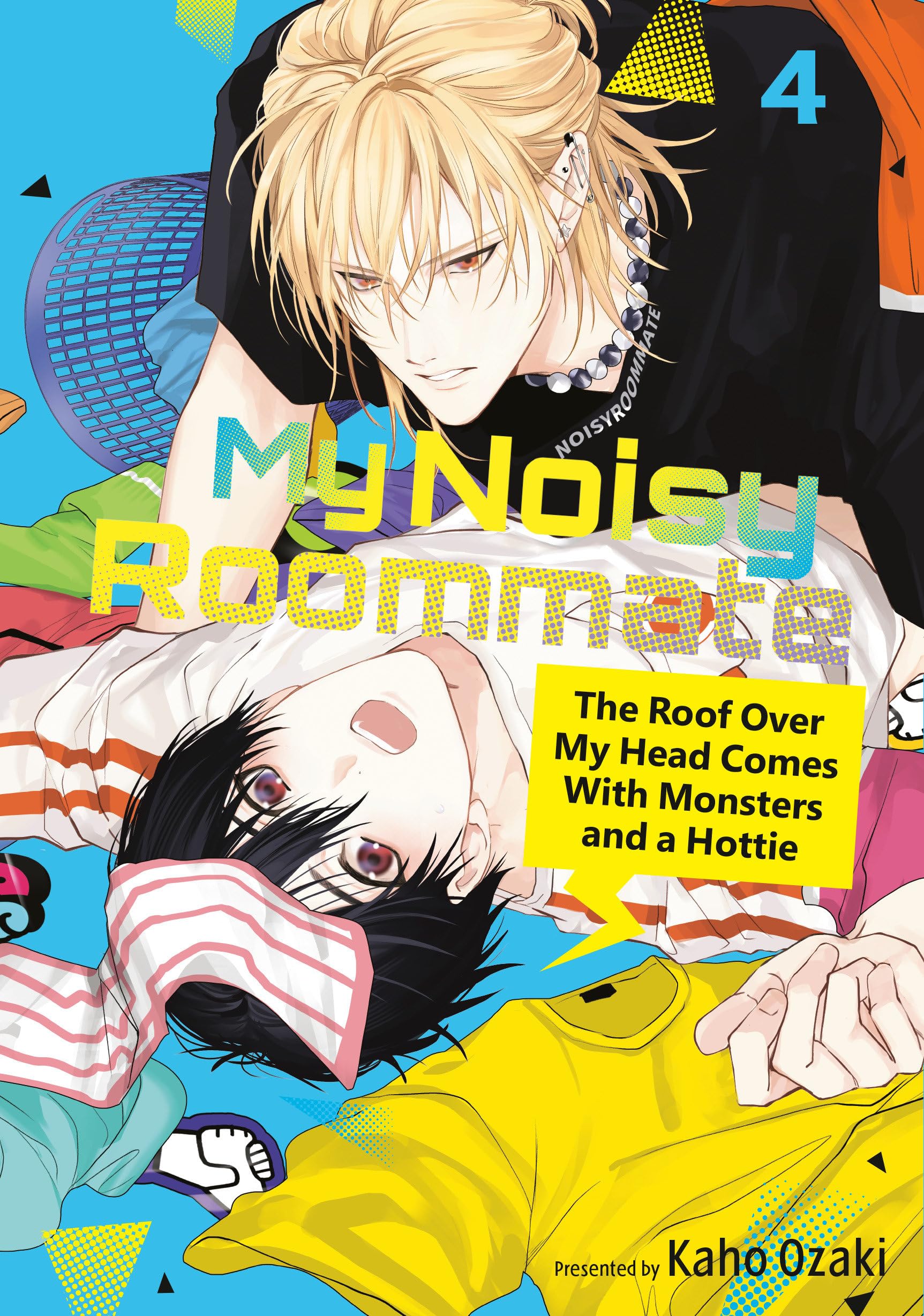 My Noisy Roommate: The Roof Over My Head Comes with Monsters and a Hottie 4 Horror & Mystery