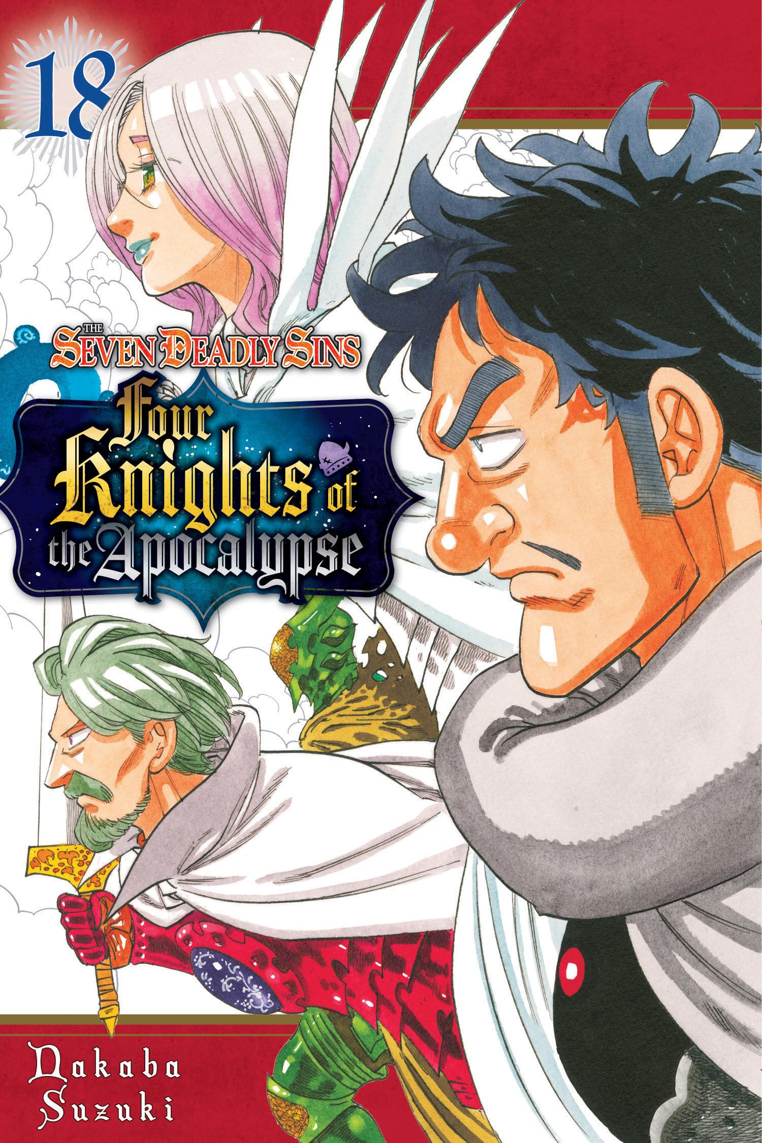 The Seven Deadly Sins: Four Knights of the Apocalypse 18 Action & Adventure