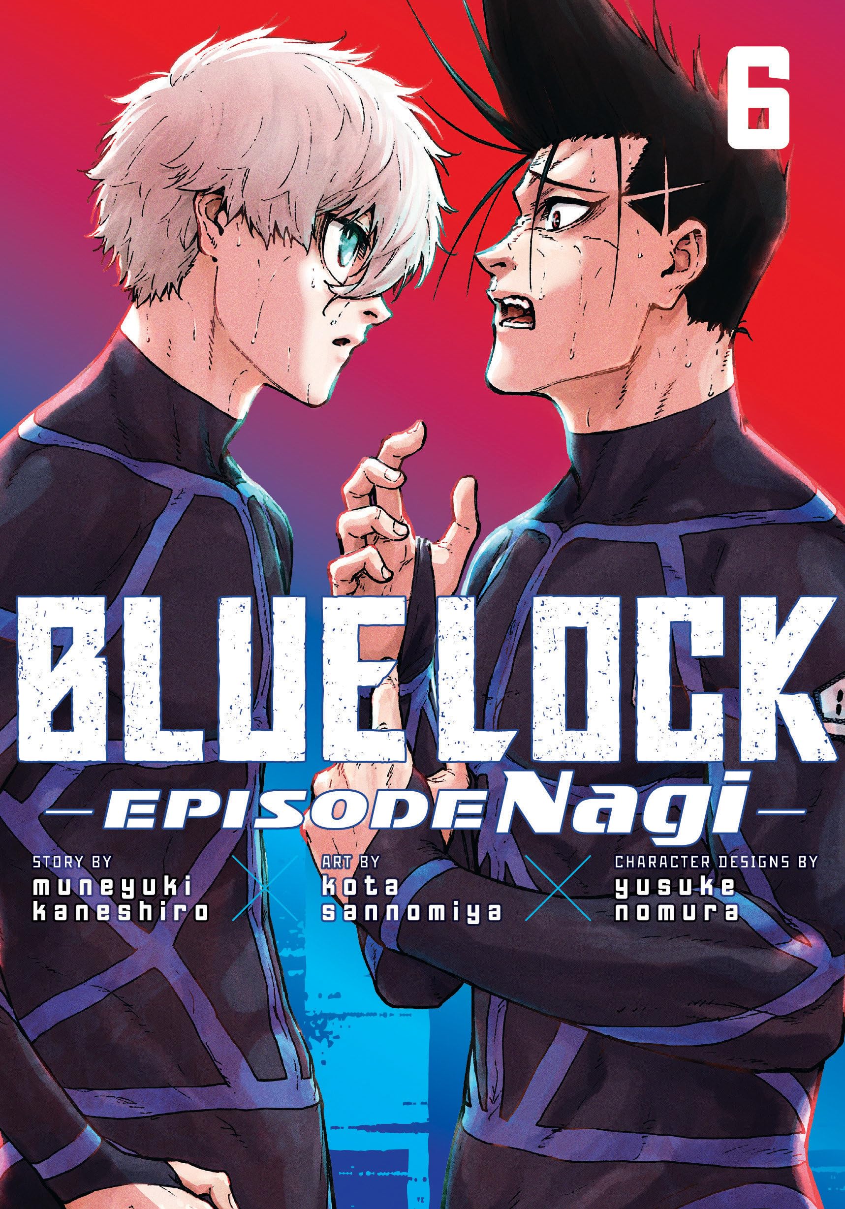 Blue Lock: Episode Nagi 6 Contemporary literature