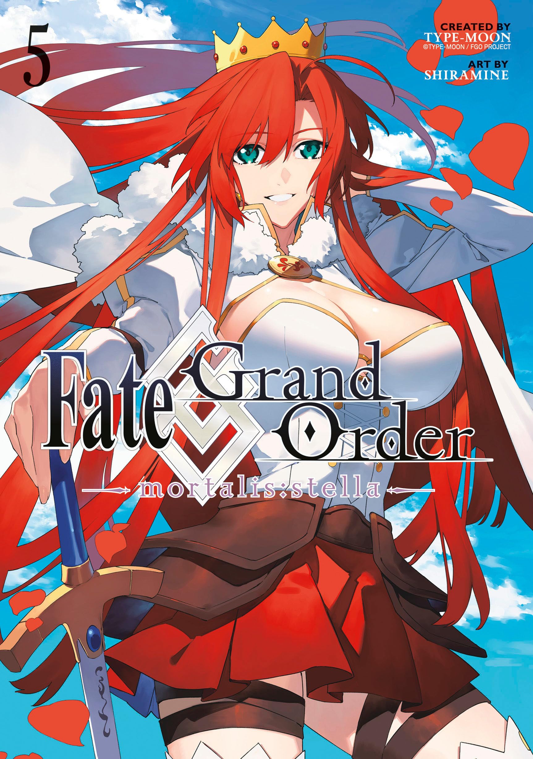 Fate/Grand Order -Mortalis: Stella- 5 (Manga) Contemporary literature