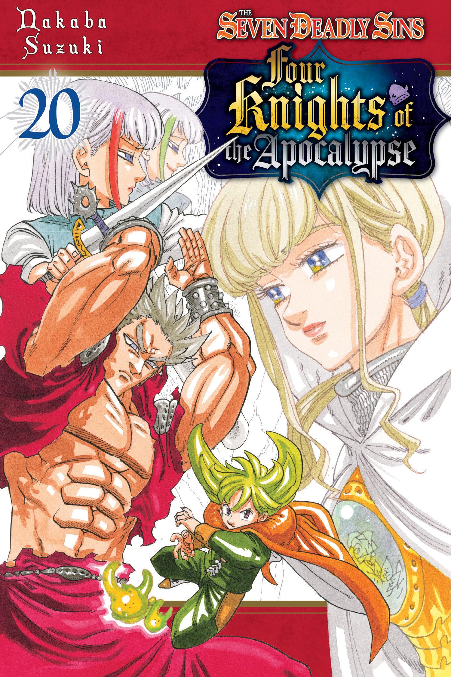The Seven Deadly Sins: Four Knights of the Apocalypse 20 Manga