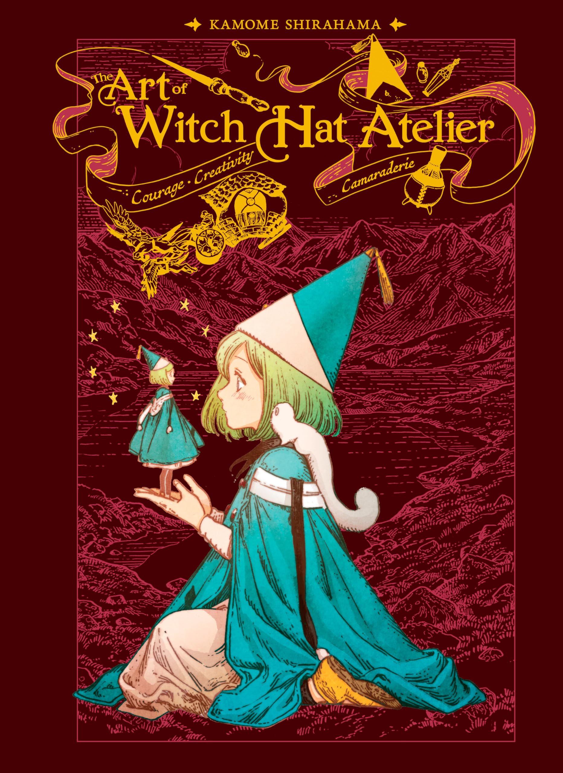 The Art of Witch Hat Atelier Books