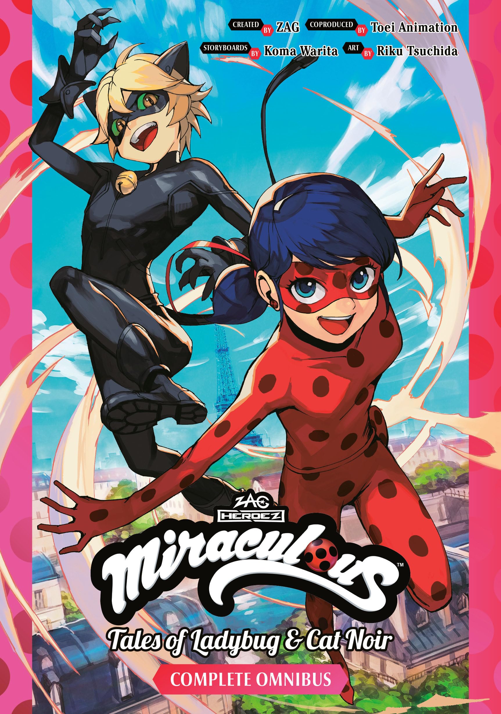 Miraculous: Tales of Ladybug & Cat Noir Complete Manga Omnibus Manga