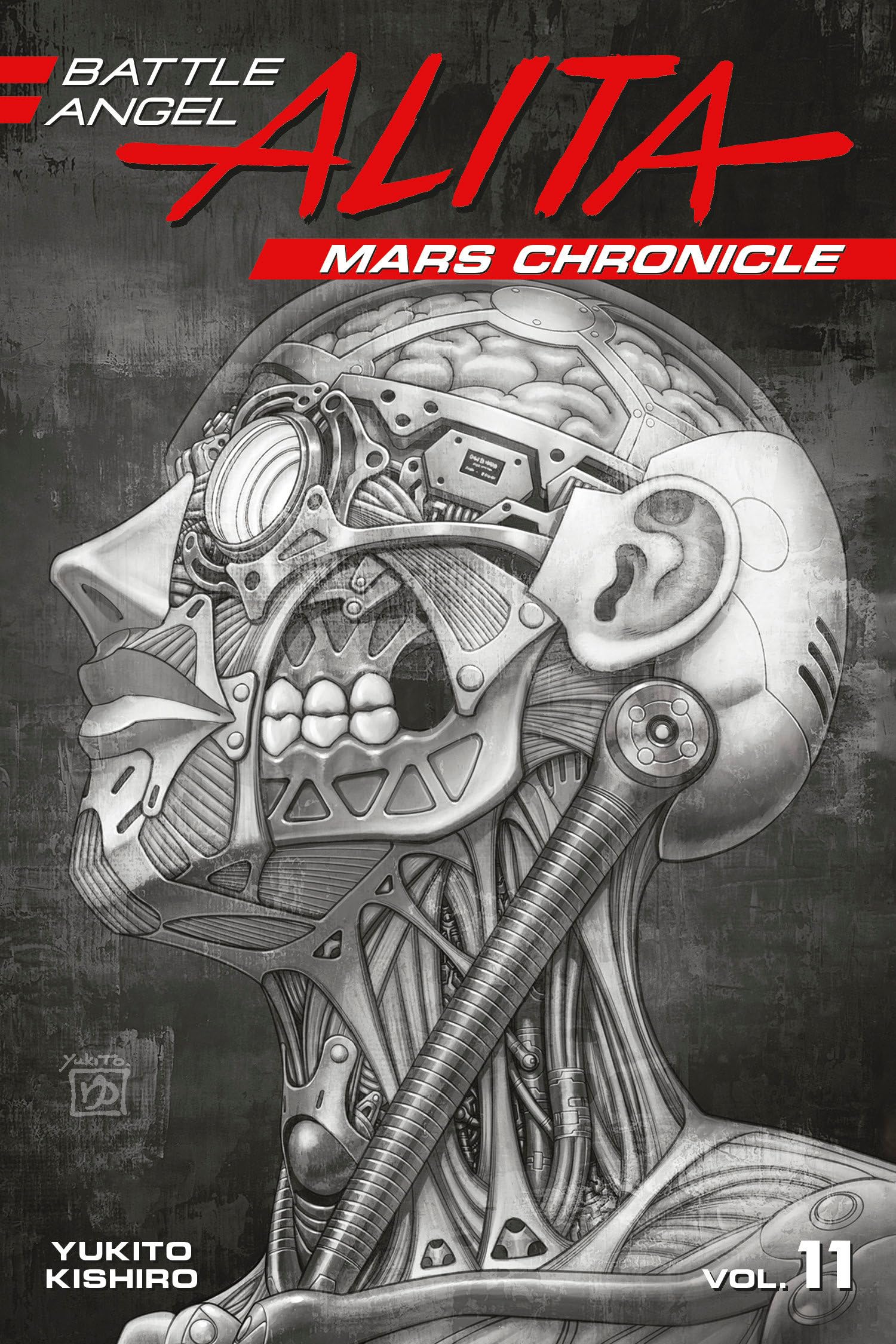 Battle Angel Alita: Mars Chronicle 11 Contemporary literature
