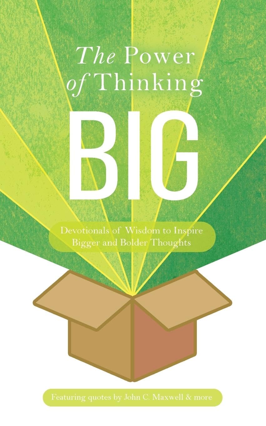 The Power of Thinking Big Religion & Esotericism