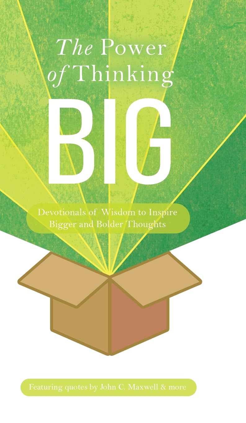 Product Image: The Power of Thinking Big