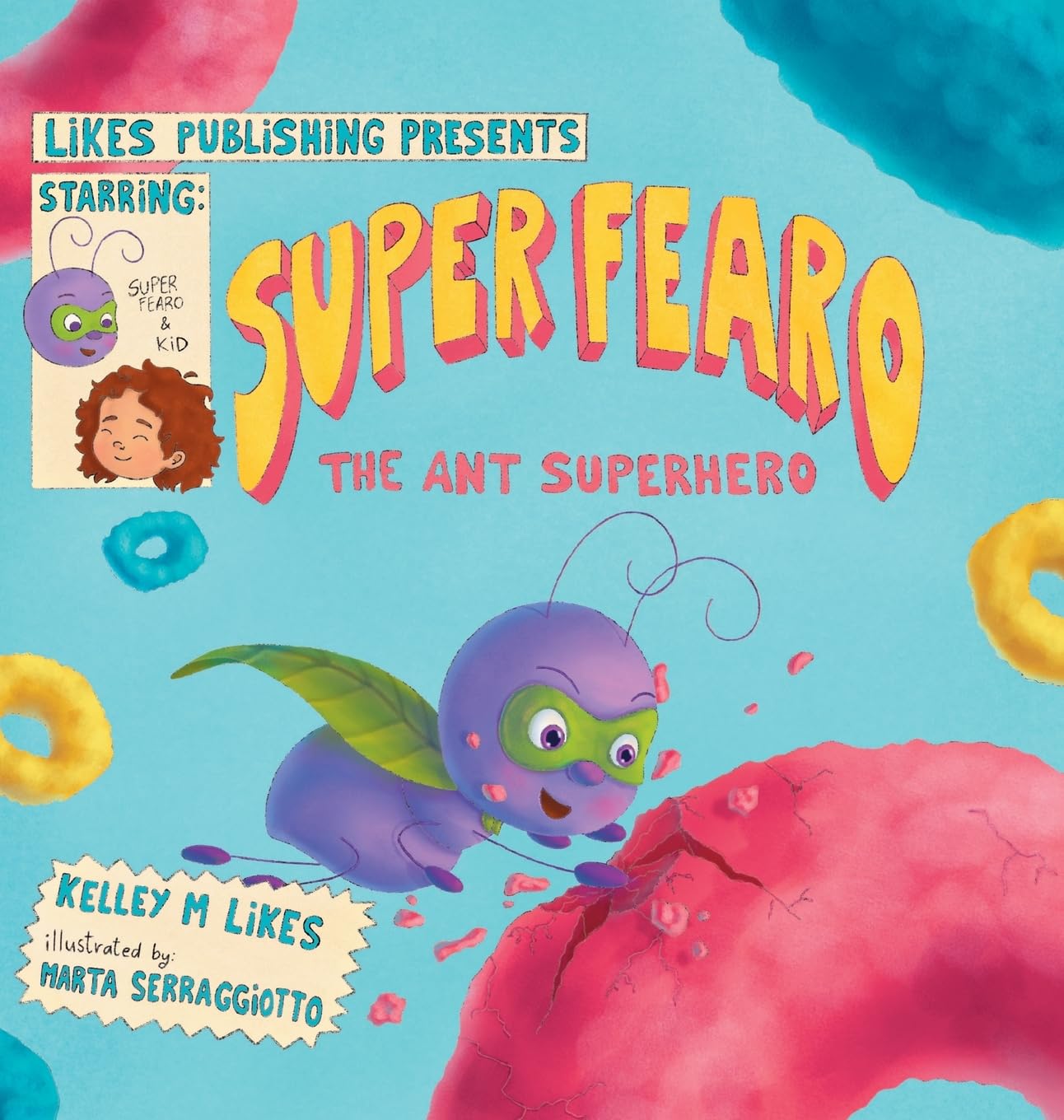 Super Fearo The Ant Superhero Novels & Short Stories