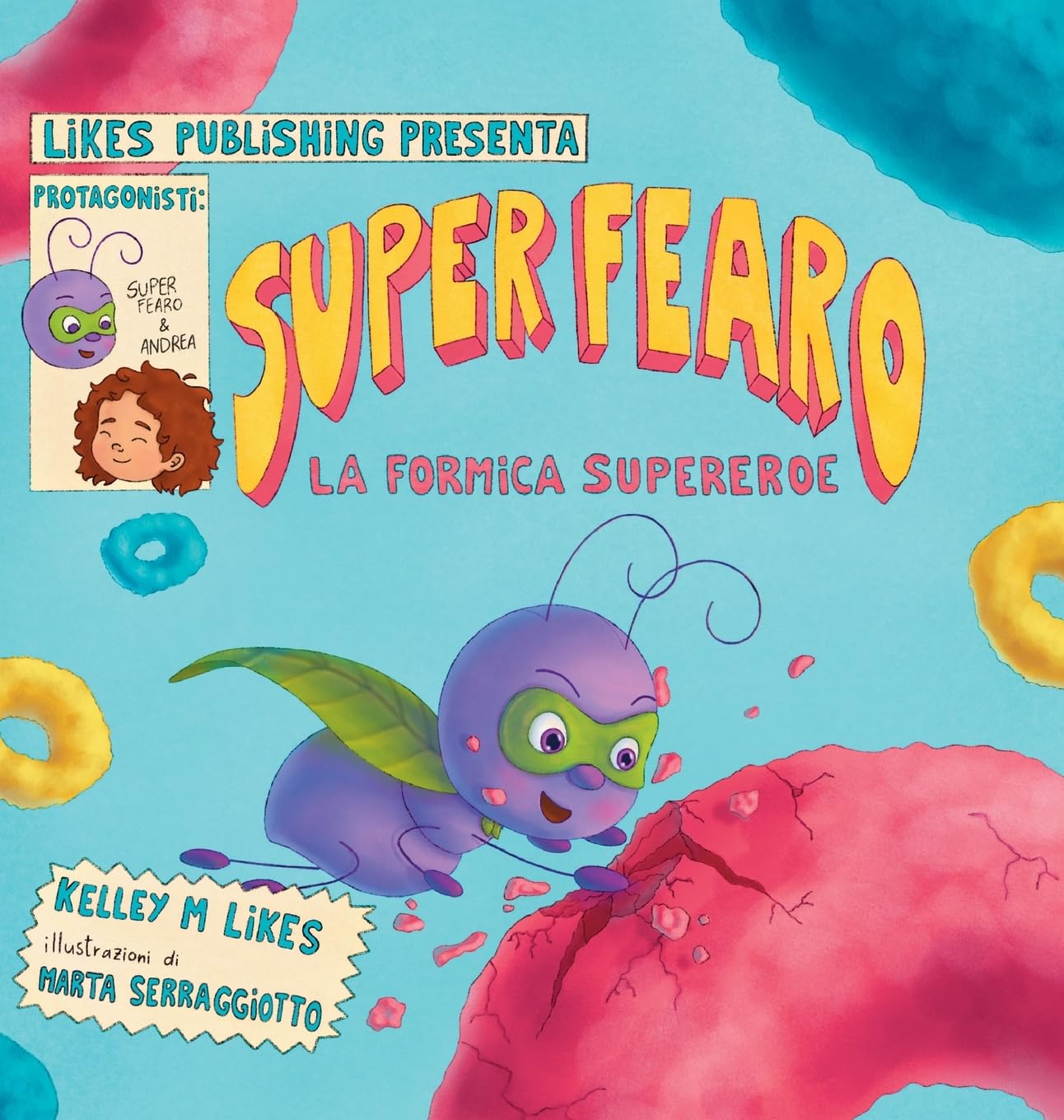 Super Fearo La Formica Supereroe Novels & Short Stories