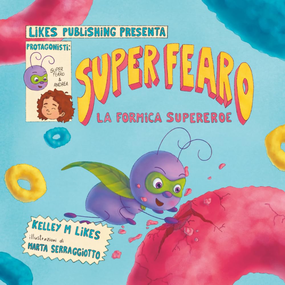 Super Fearo La Formica Supereroe Novels & Short Stories