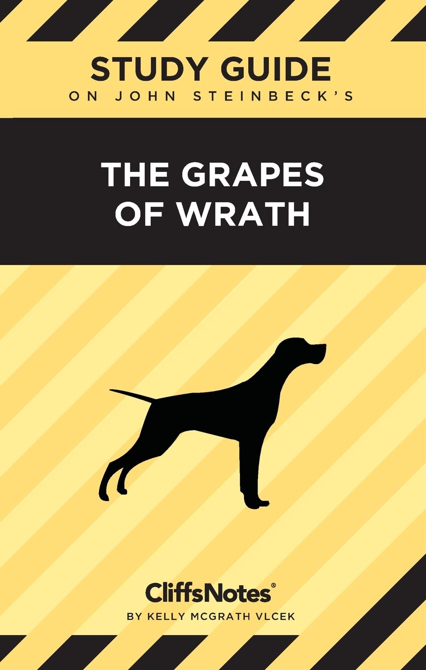 CliffsNotes on Steinbeck's The Grapes of Wrath Contemporary literature