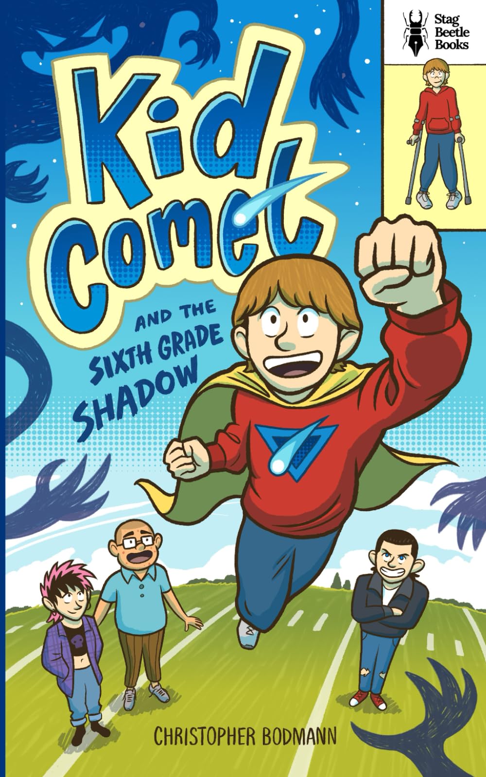 Kid Comet and the Sixth Grade Shadow Superheroes