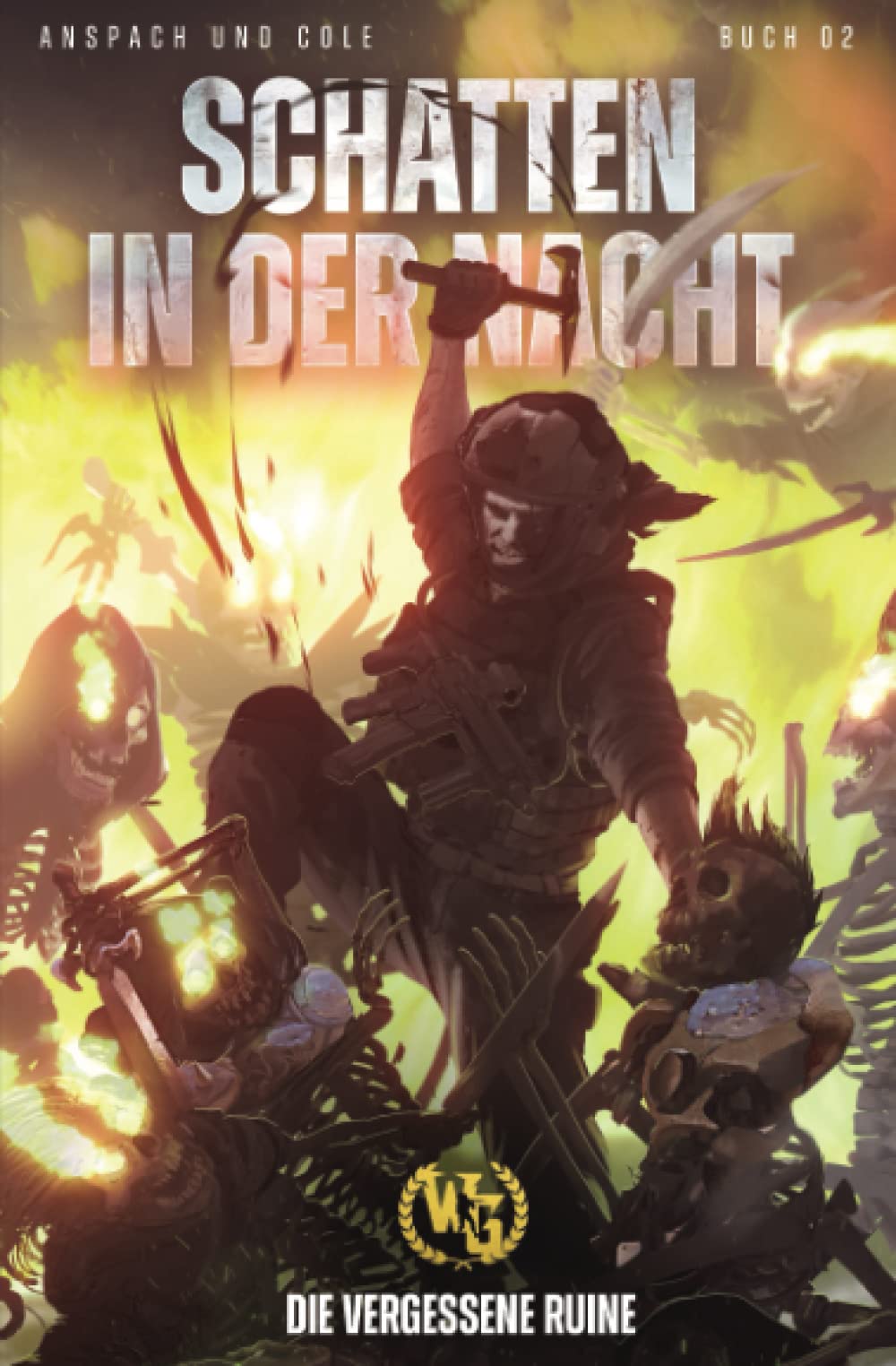 Schatten in der Nacht (Die vergessene Ruine, Band 2) Action & Adventure