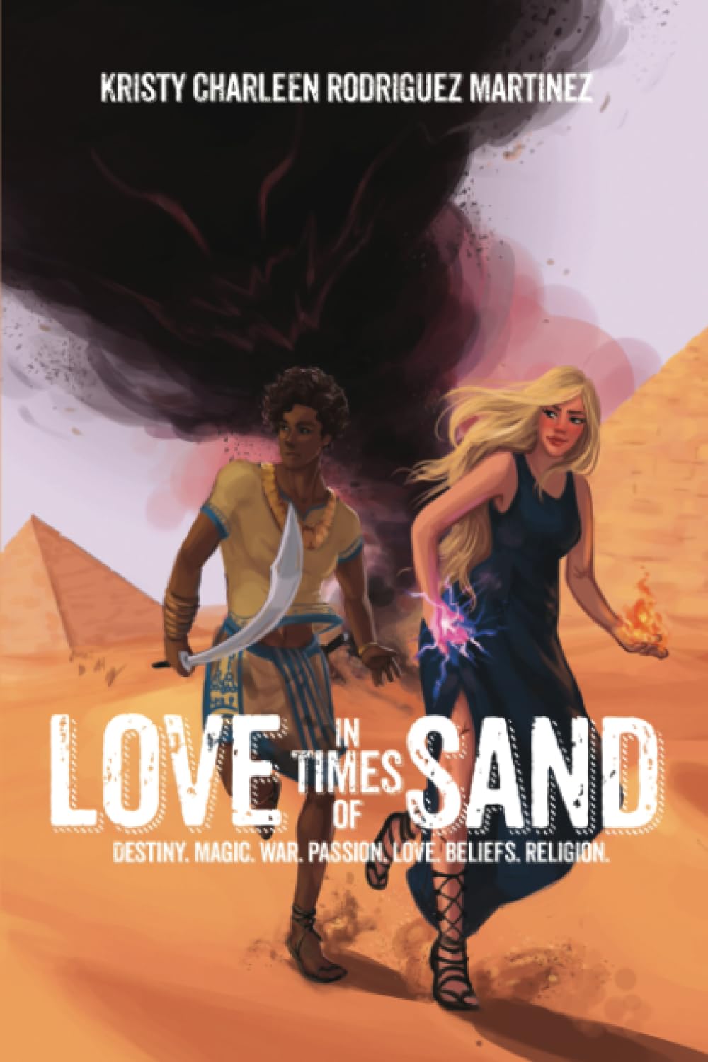 Love in Times of Sand Contemporary literature
