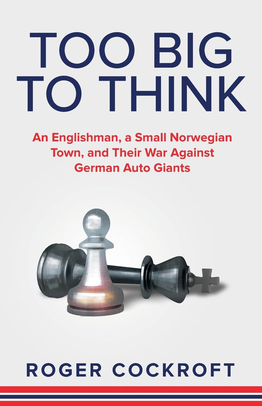 Too Big to Think Law Books
