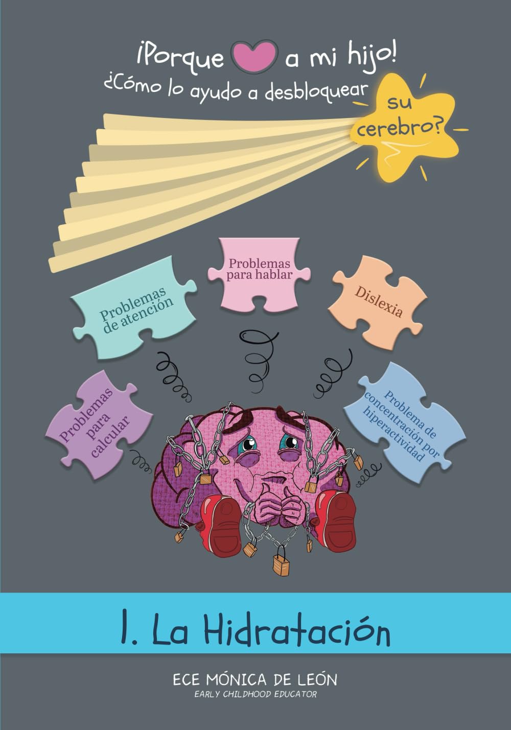 !PORQUE AMO A MI HIJO! ¿Cómo lo ayudo a desbloquear su cerebro?: La Hidratación book