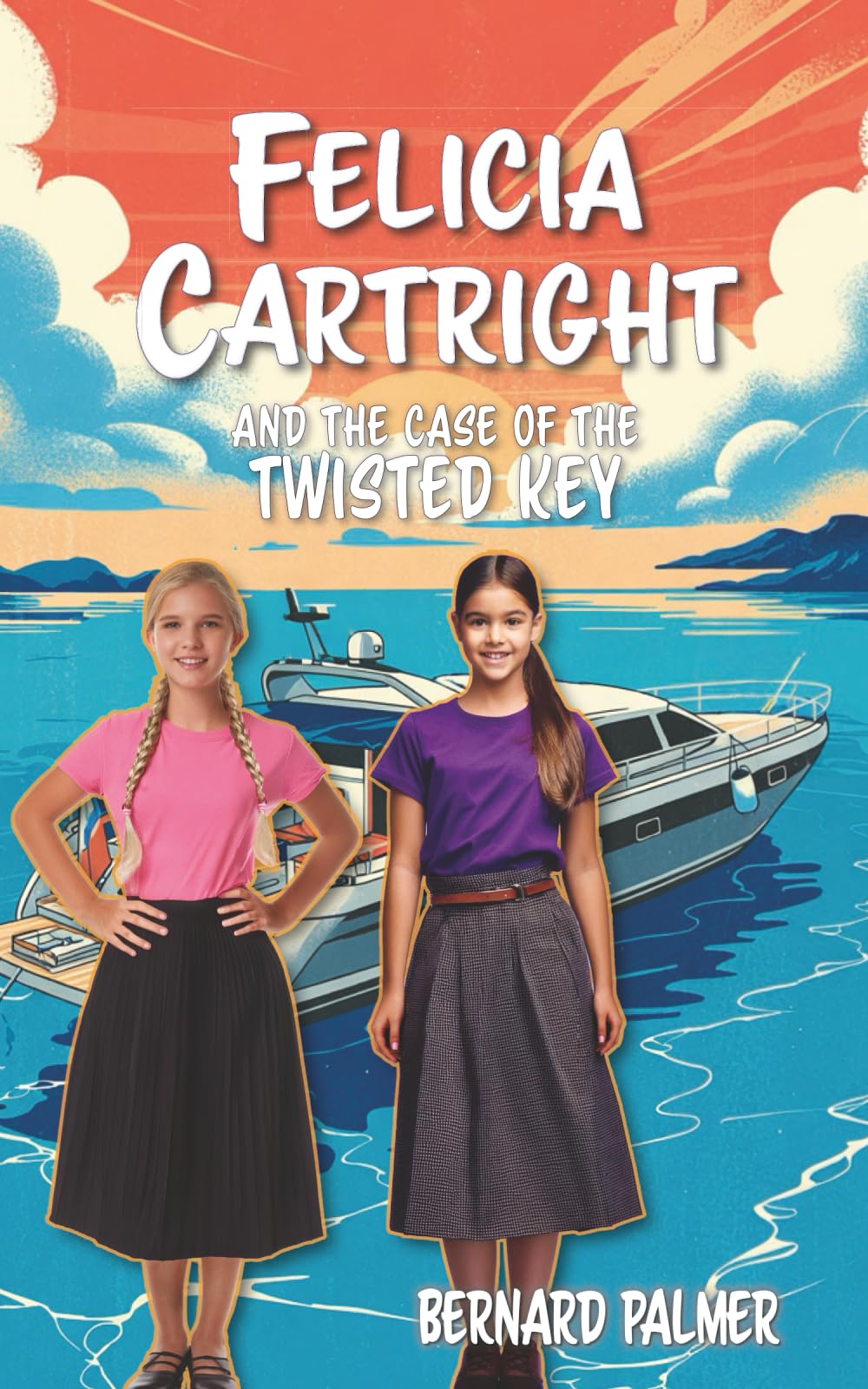 Felicia Cartright and the Case of the Twisted Key Novels & Short Stories