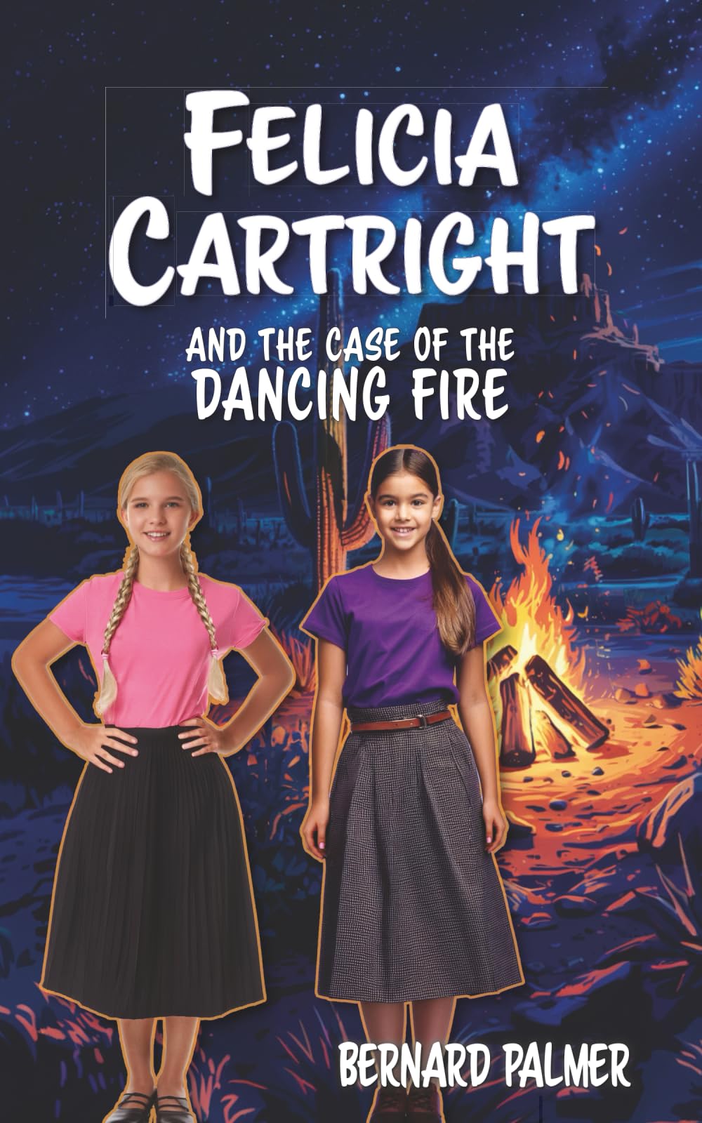 Felicia Cartright and the Case of the Dancing Fire Non-fiction