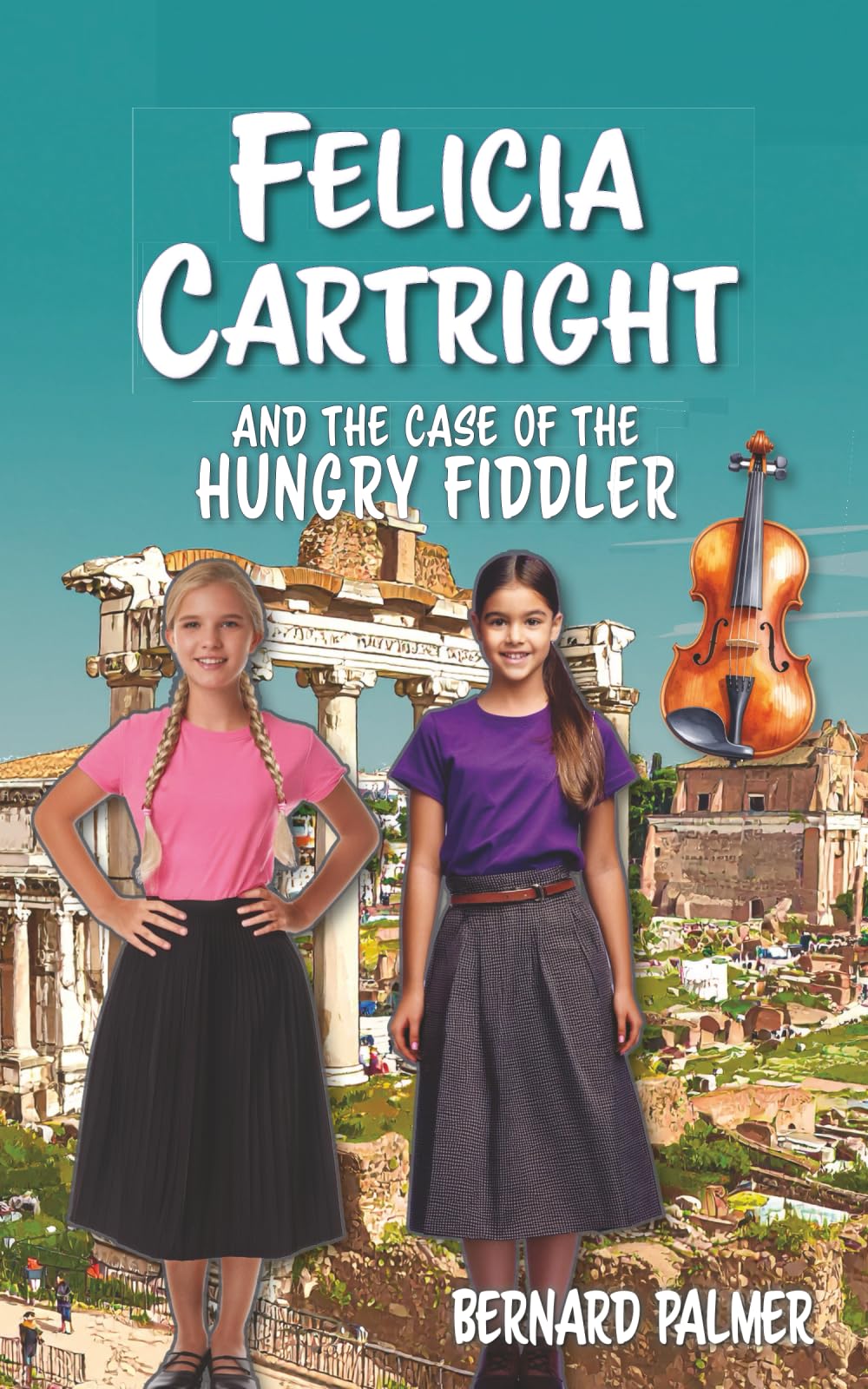 Felicia Cartright and the Case of the Hungry Fiddler Non-fiction