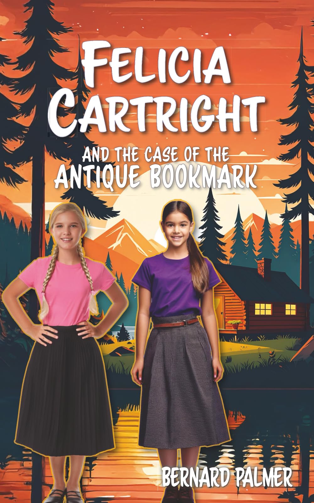 Felicia Cartright and the Case of the Antique Bookmark Non-fiction