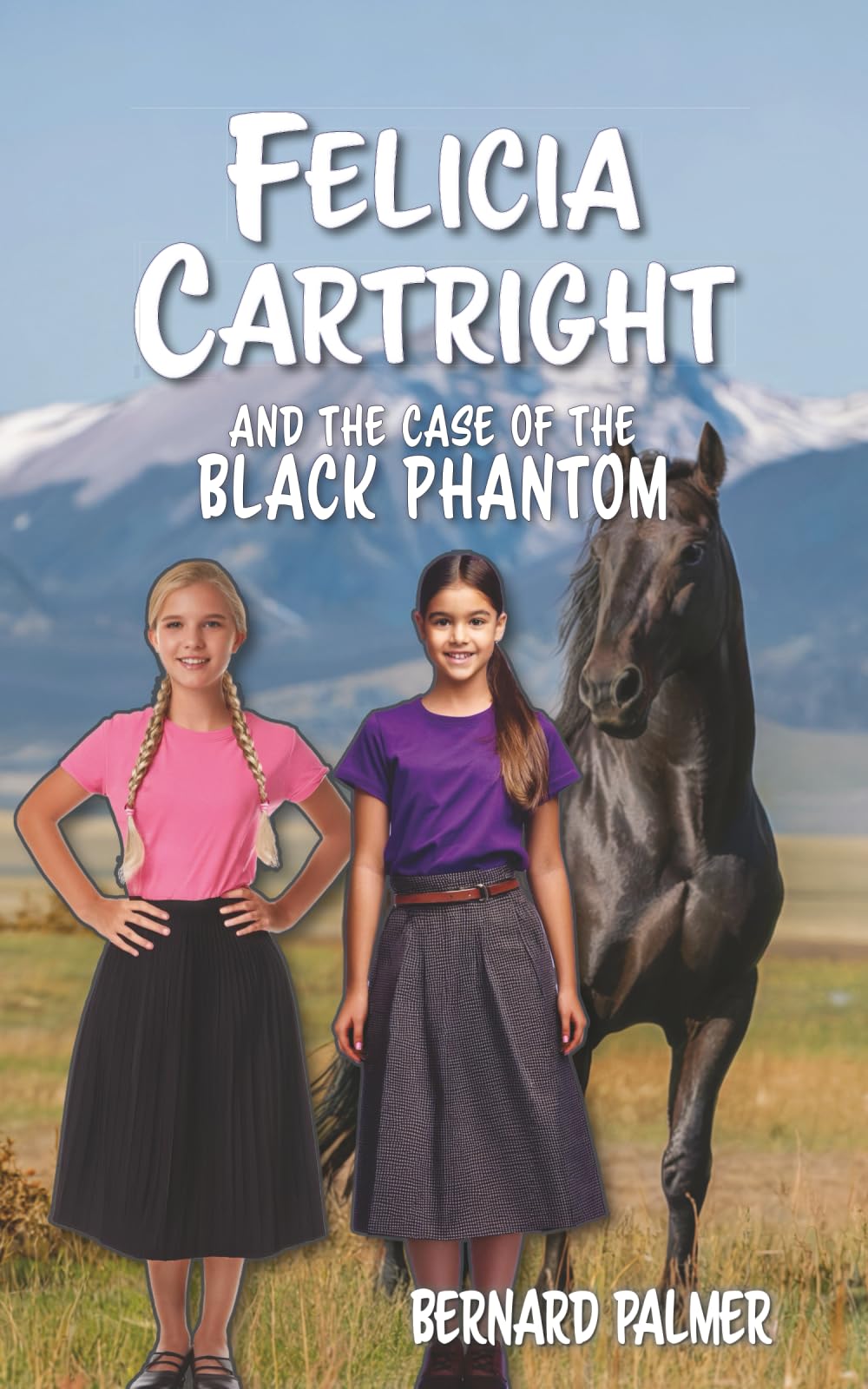 Felicia Cartright and the Case of the Black Phantom Non-fiction