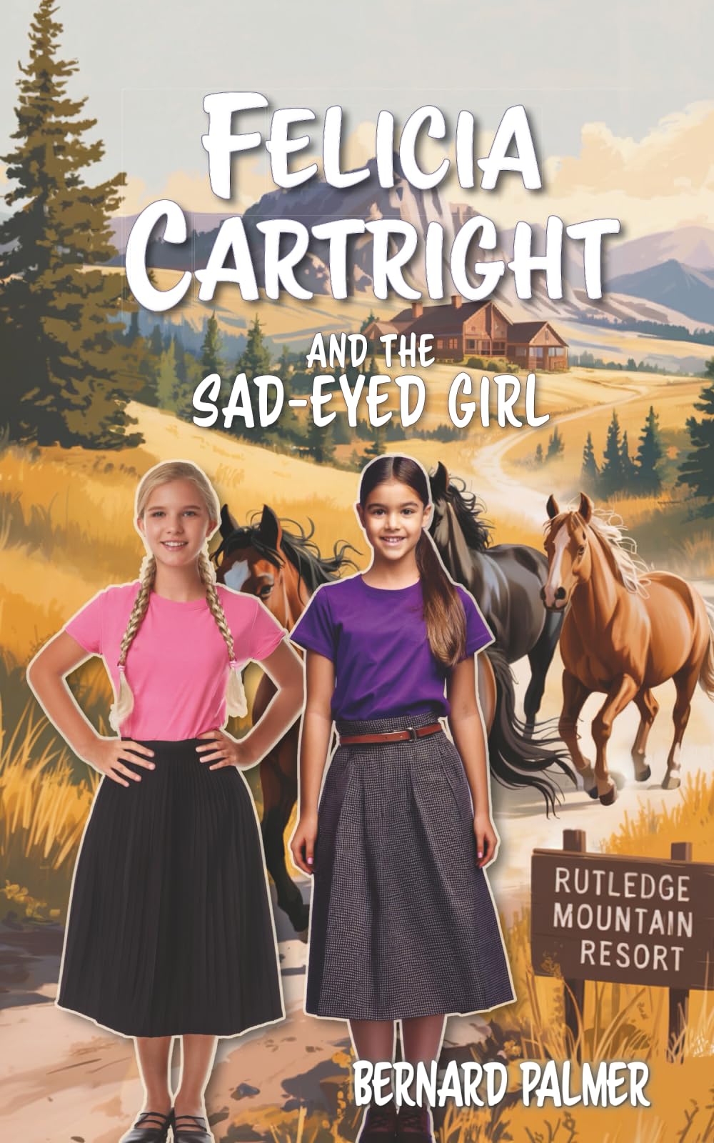 Felicia Cartright and the Sad-Eyed Girl Non-fiction