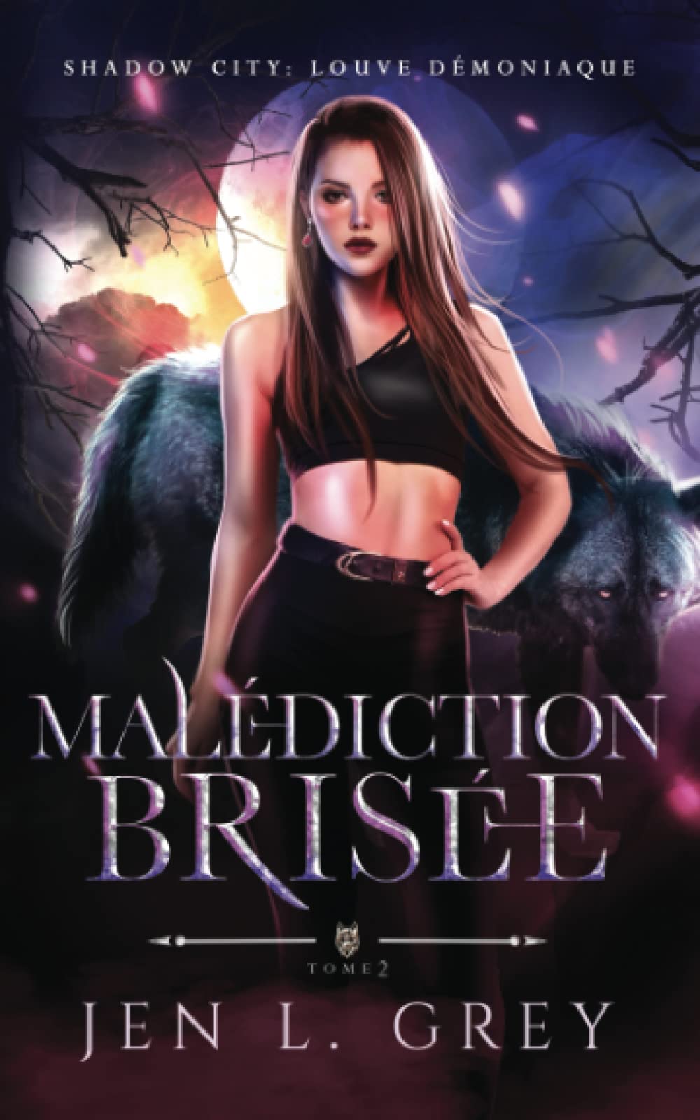 Malédiction brisée (Shadow City: Louve Démoniaque, Band 2) Urban Fantasy