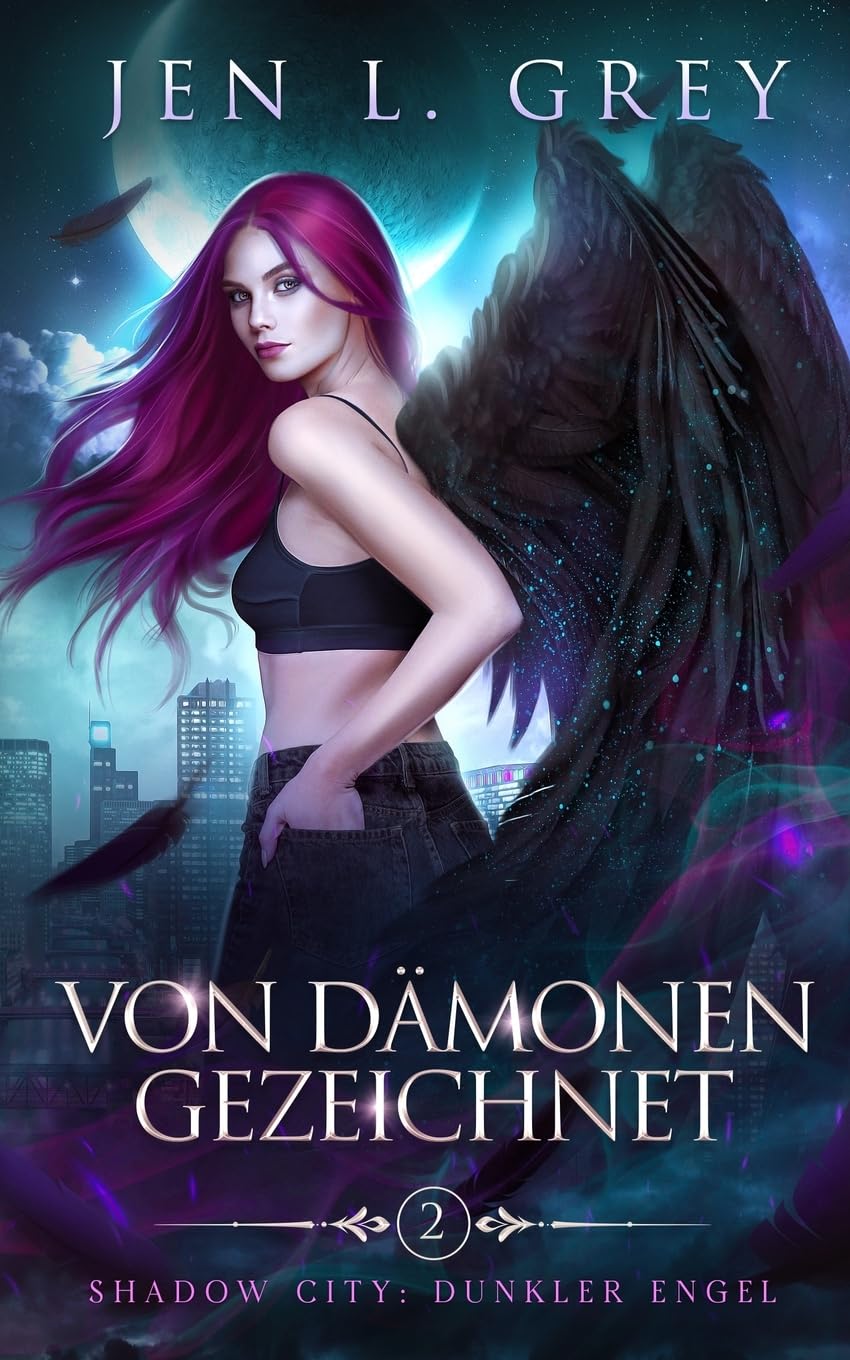 Von Dämonen gezeichnet (Shadow City: Dunkler Engel, Band 2) Contemporary literature