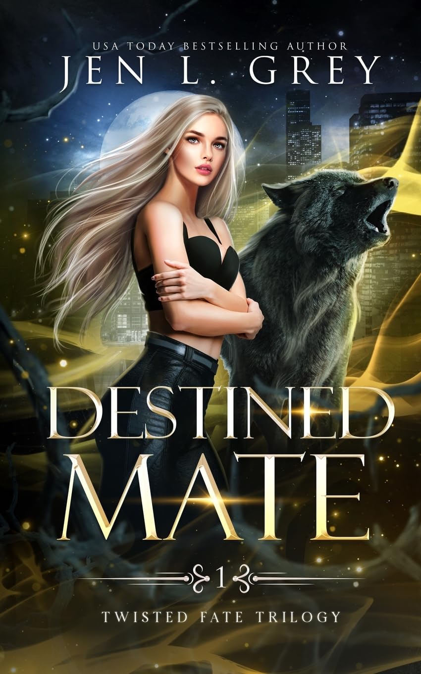 Destined Mate (Twisted Fate Trilogy, Band 1) Historical Fiction