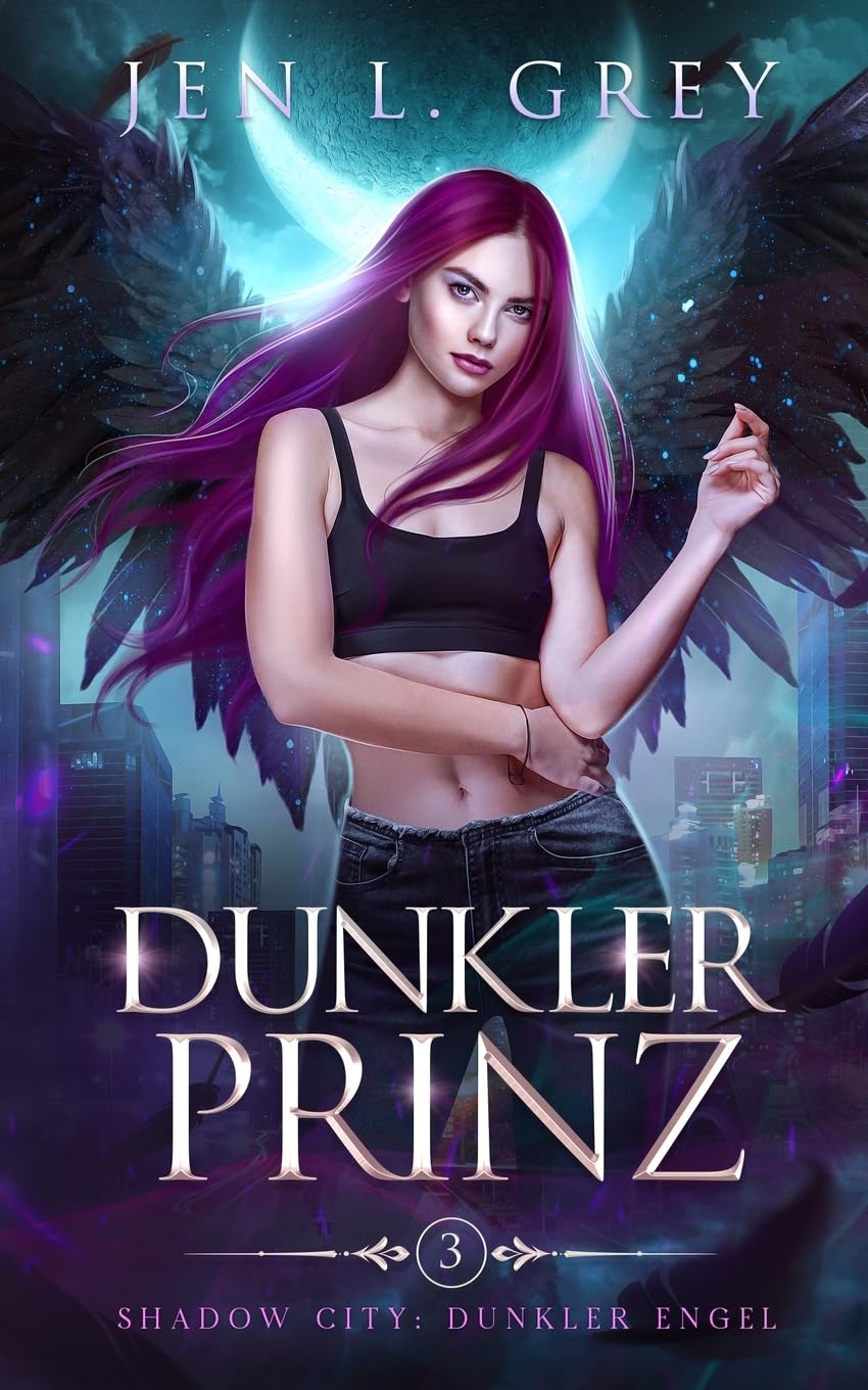 Dunkler Prinz (Shadow City: Dunkler Engel, Band 3) Contemporary literature