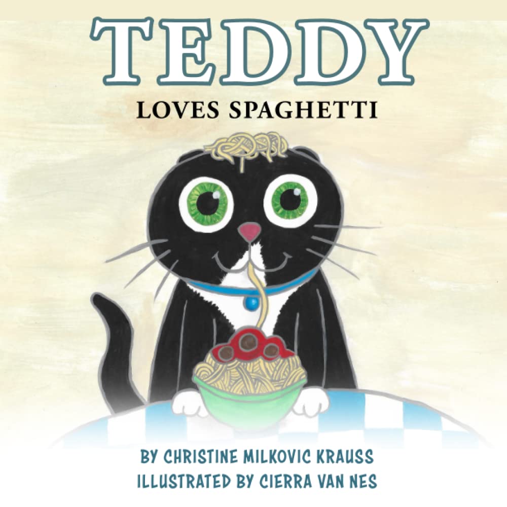 Teddy Loves Spaghetti - Hardcover Novels & Short Stories
