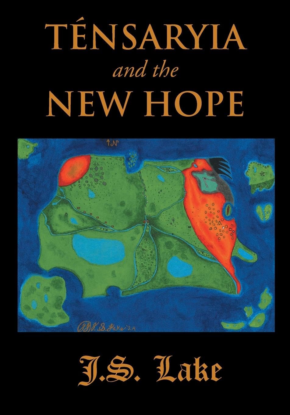 TÉNSARYIA and the NEW HOPE Action & Adventure