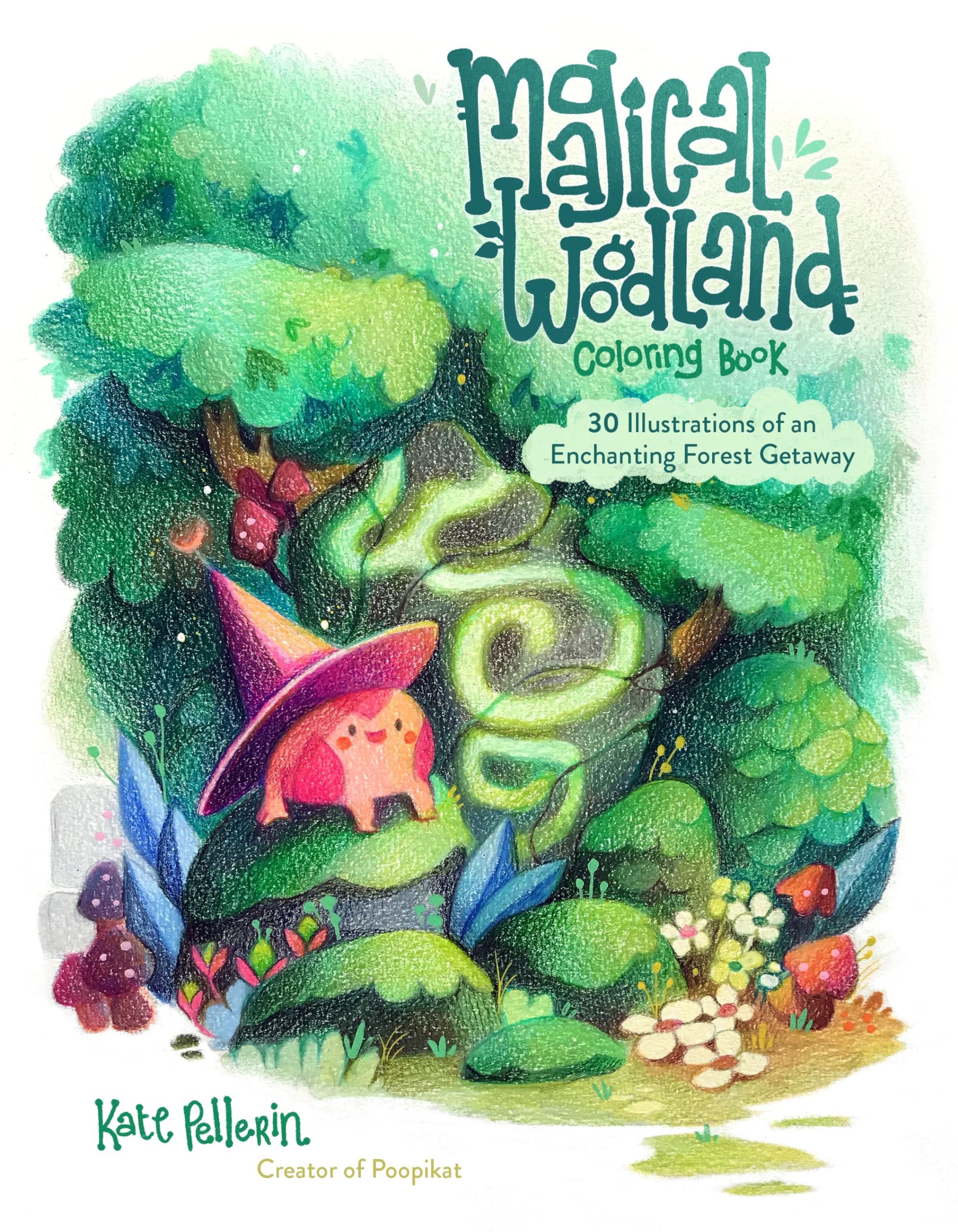 Magical Woodland Coloring Book Film, Art & Culture