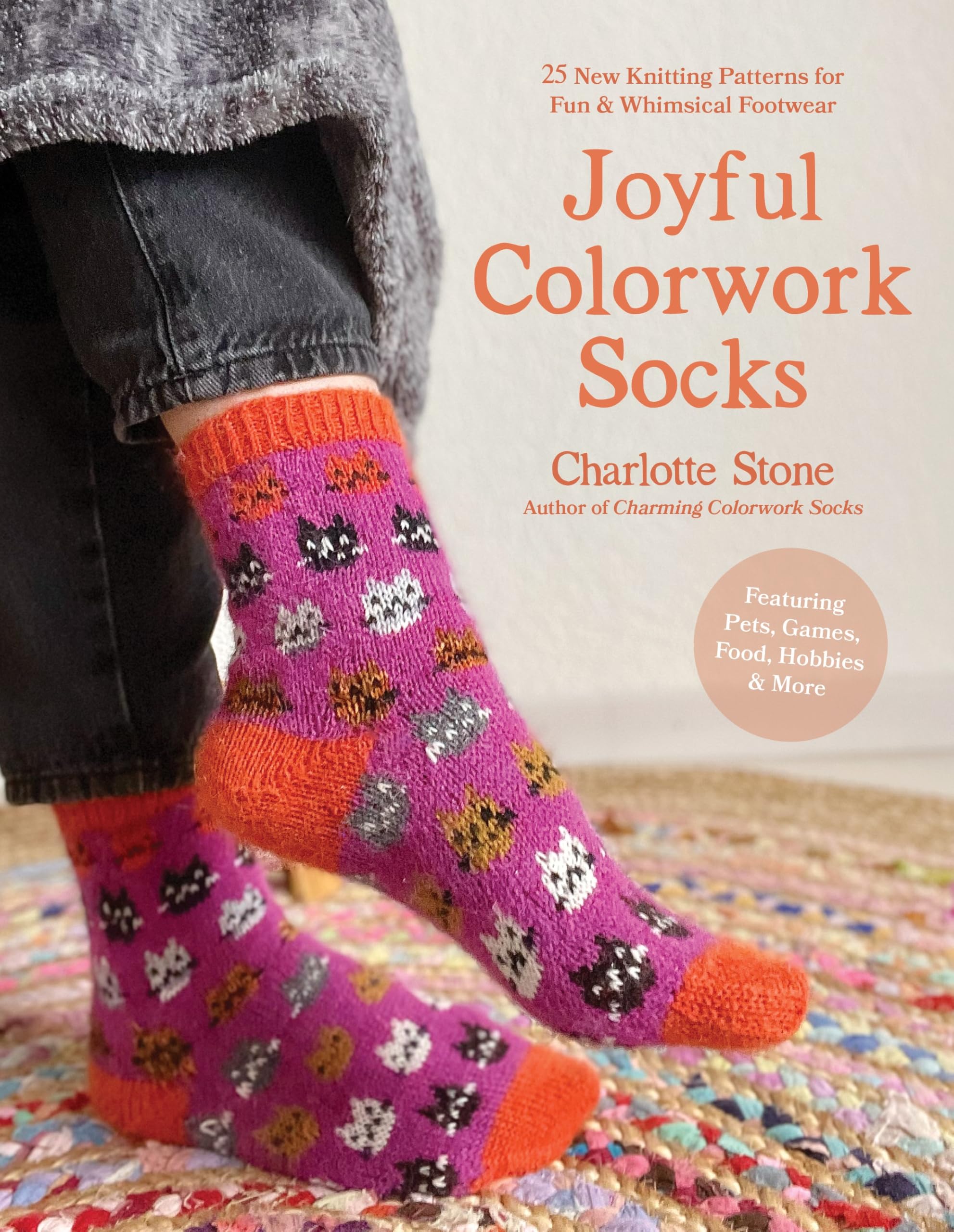 Product Image: Joyful Colorwork Socks