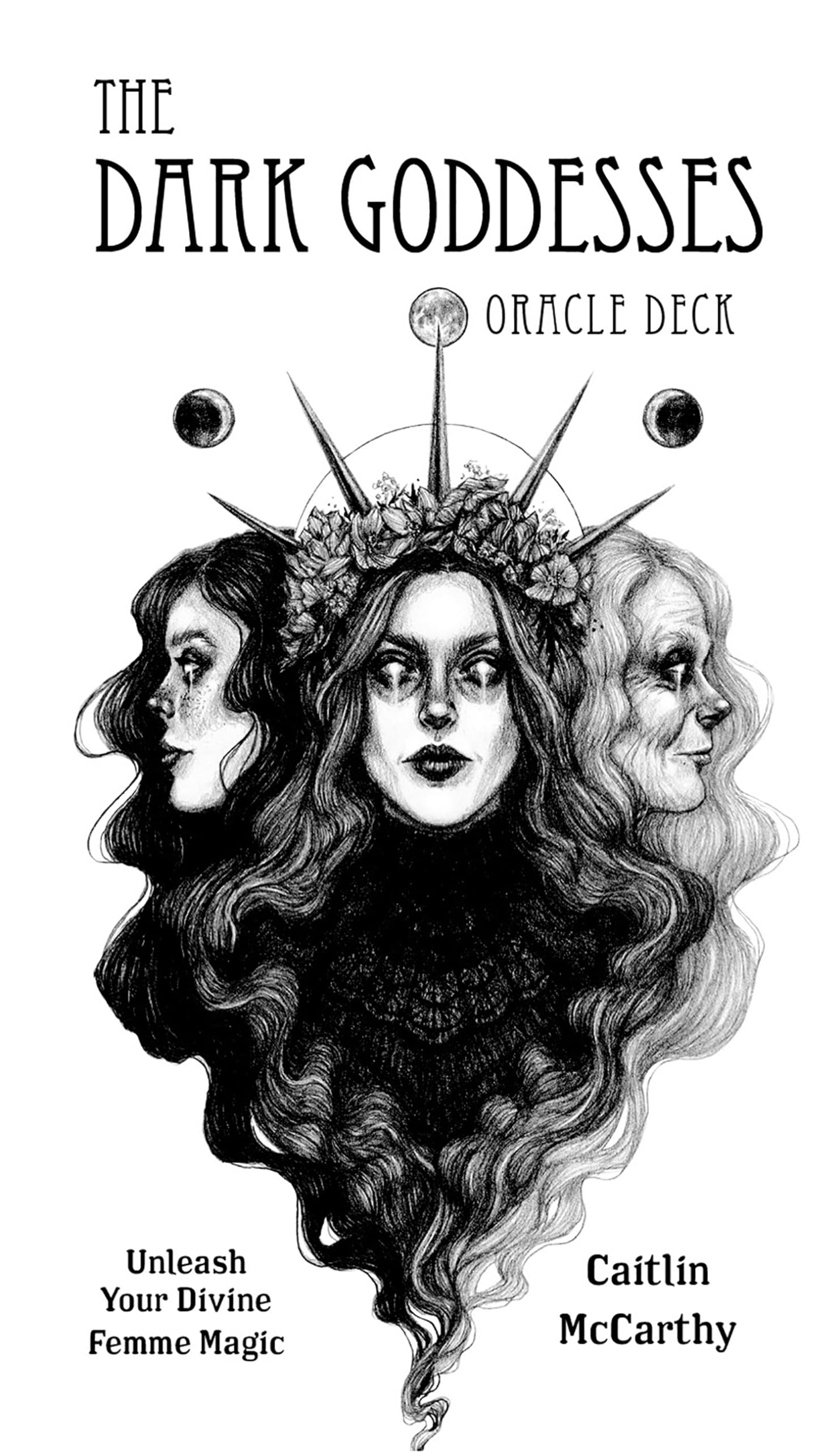 The Dark Goddesses Oracle Deck: Unleash Your Divine Femme Magic Film, Art & Culture