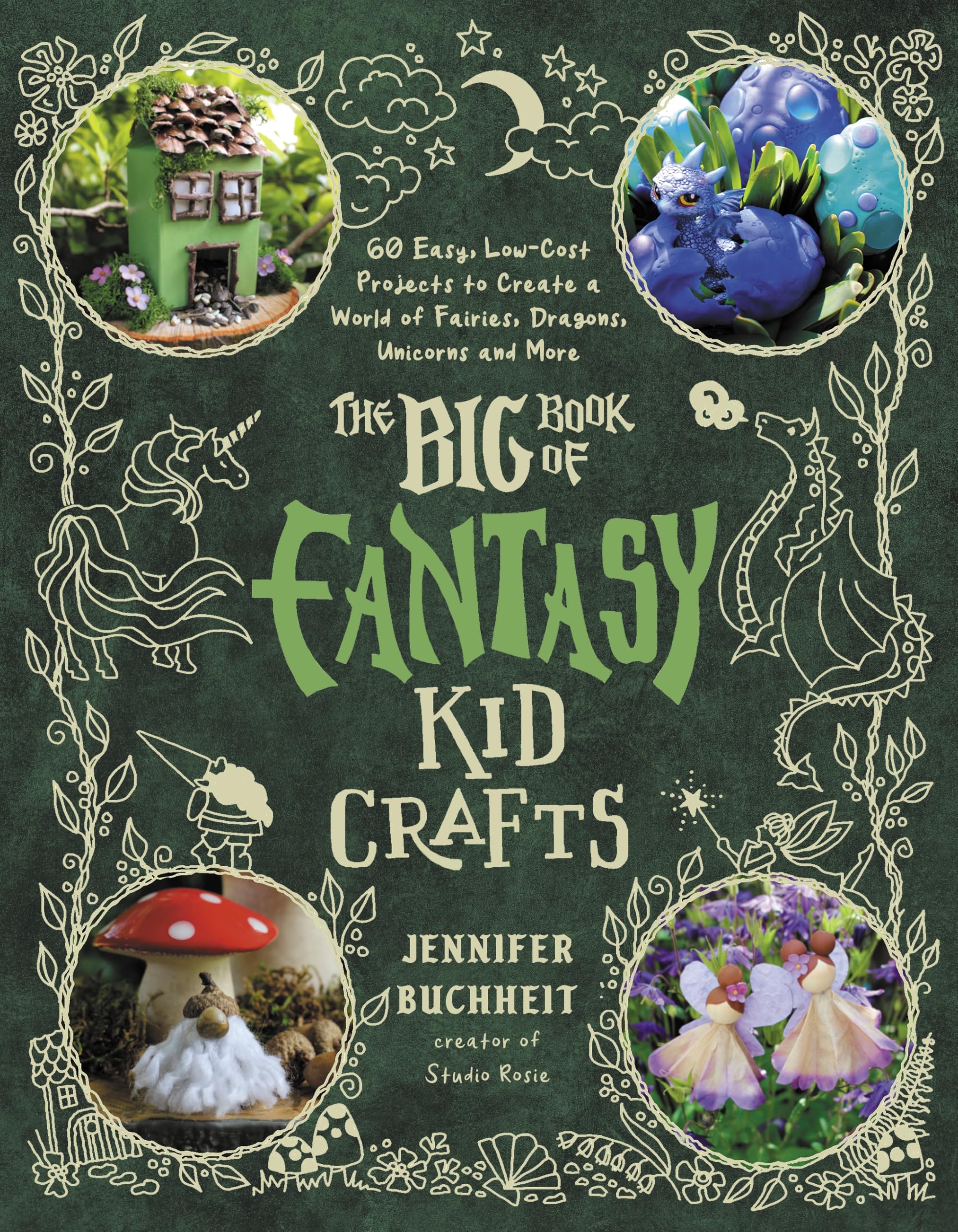 The Big Book of Fantasy Kid Crafts Non-fiction