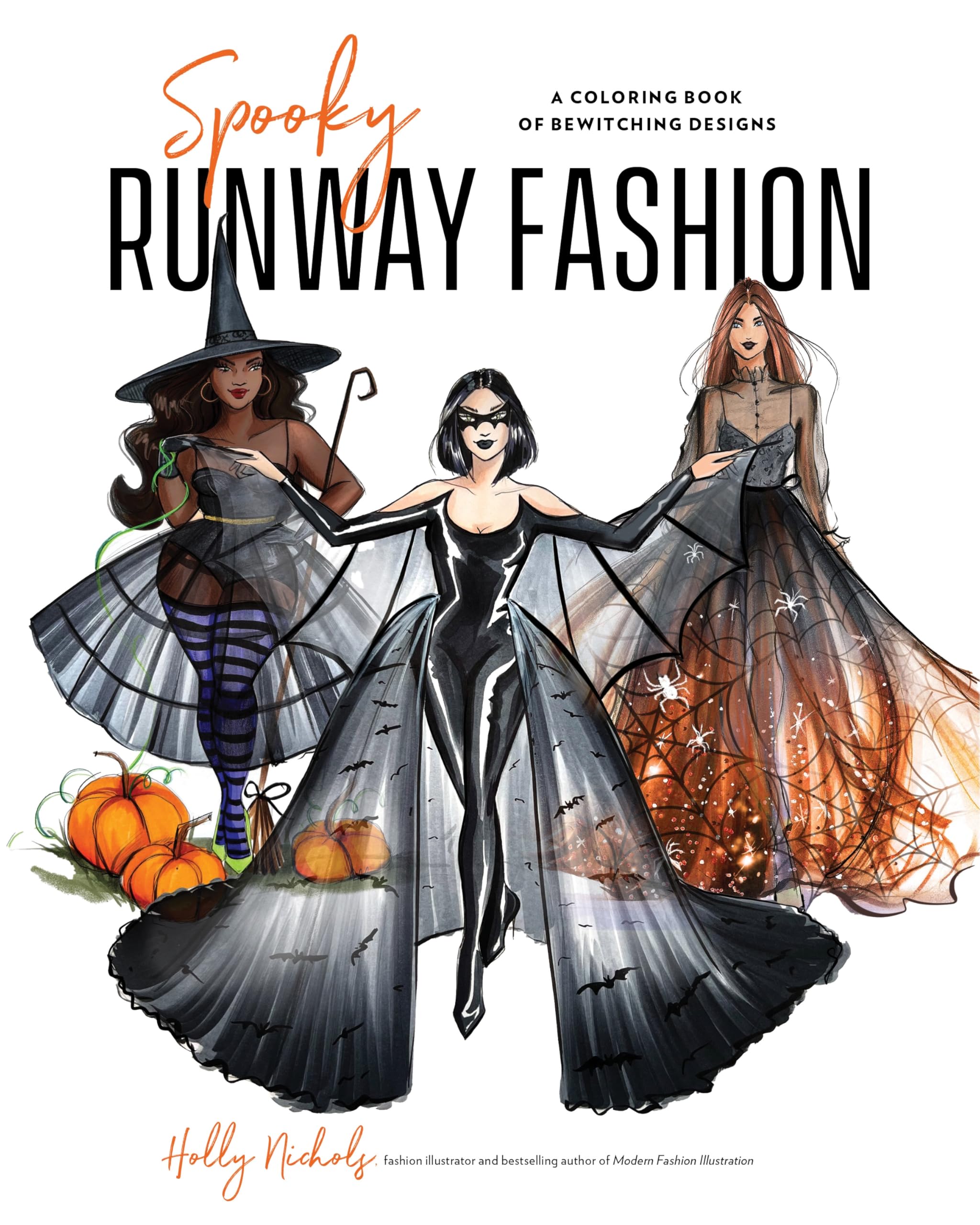 Spooky Runway Fashion Film, Art & Culture