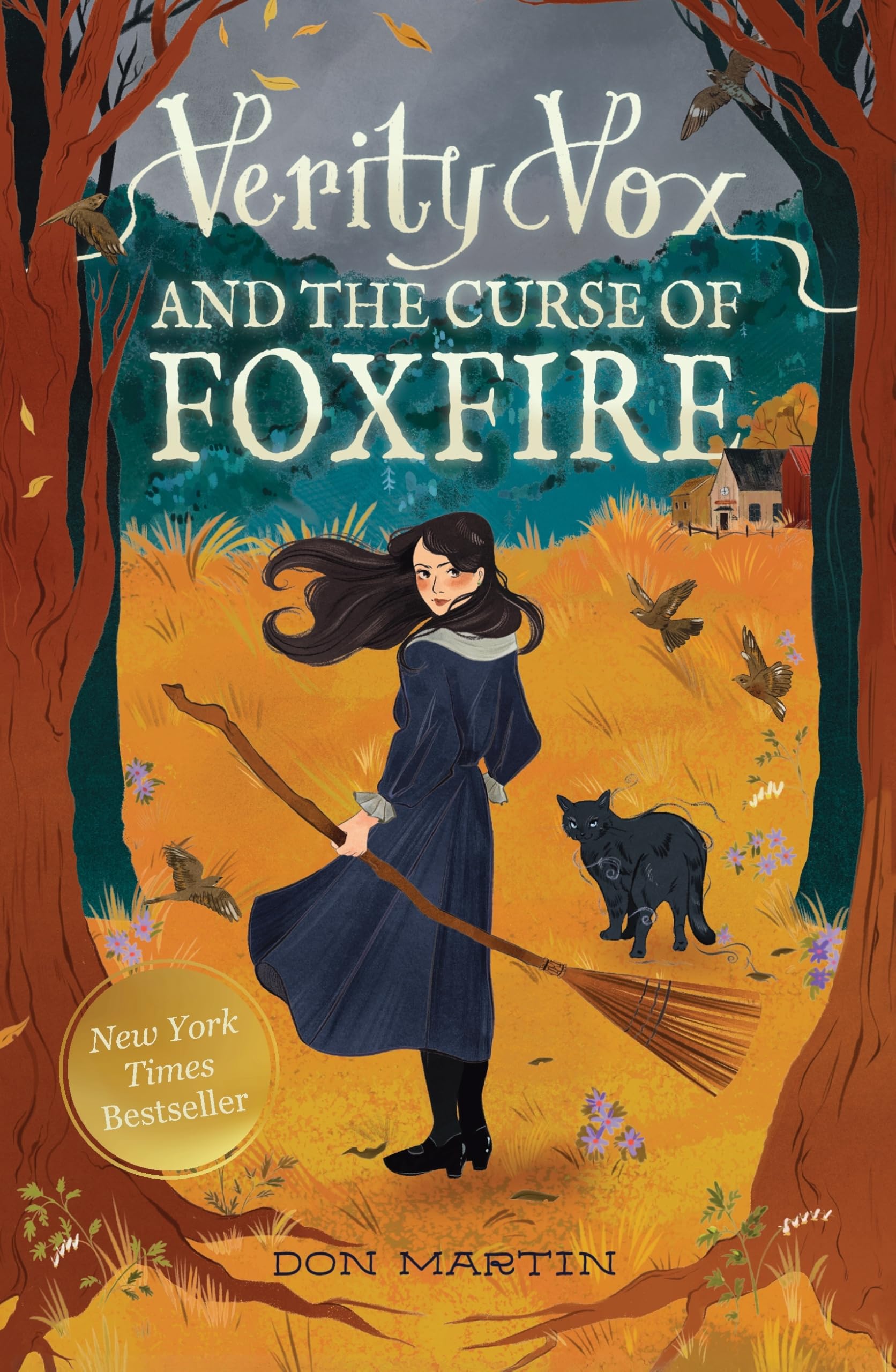 Verity Vox and the Curse of Foxfire Romance