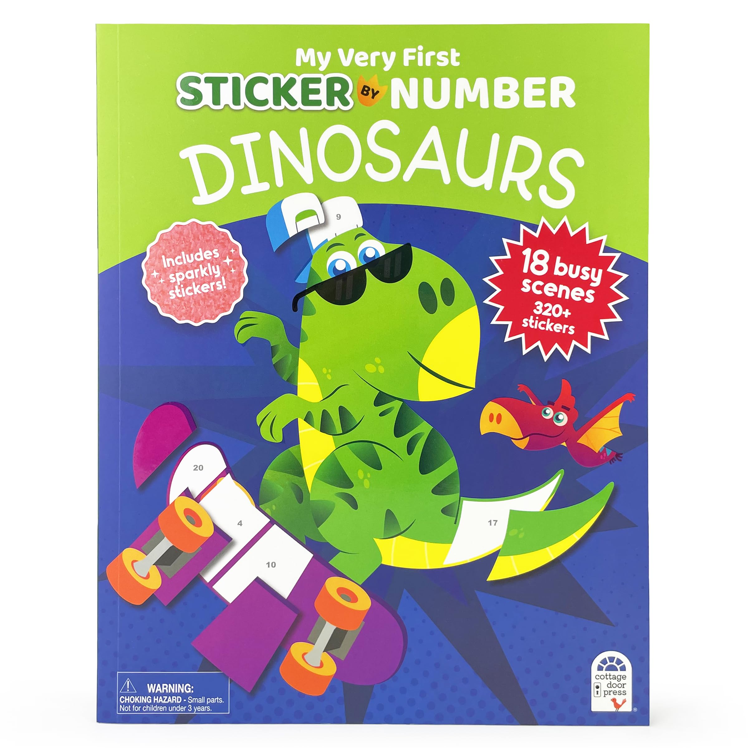 Dinosaurs: My Very First Sticker by Number Novels & Short Stories