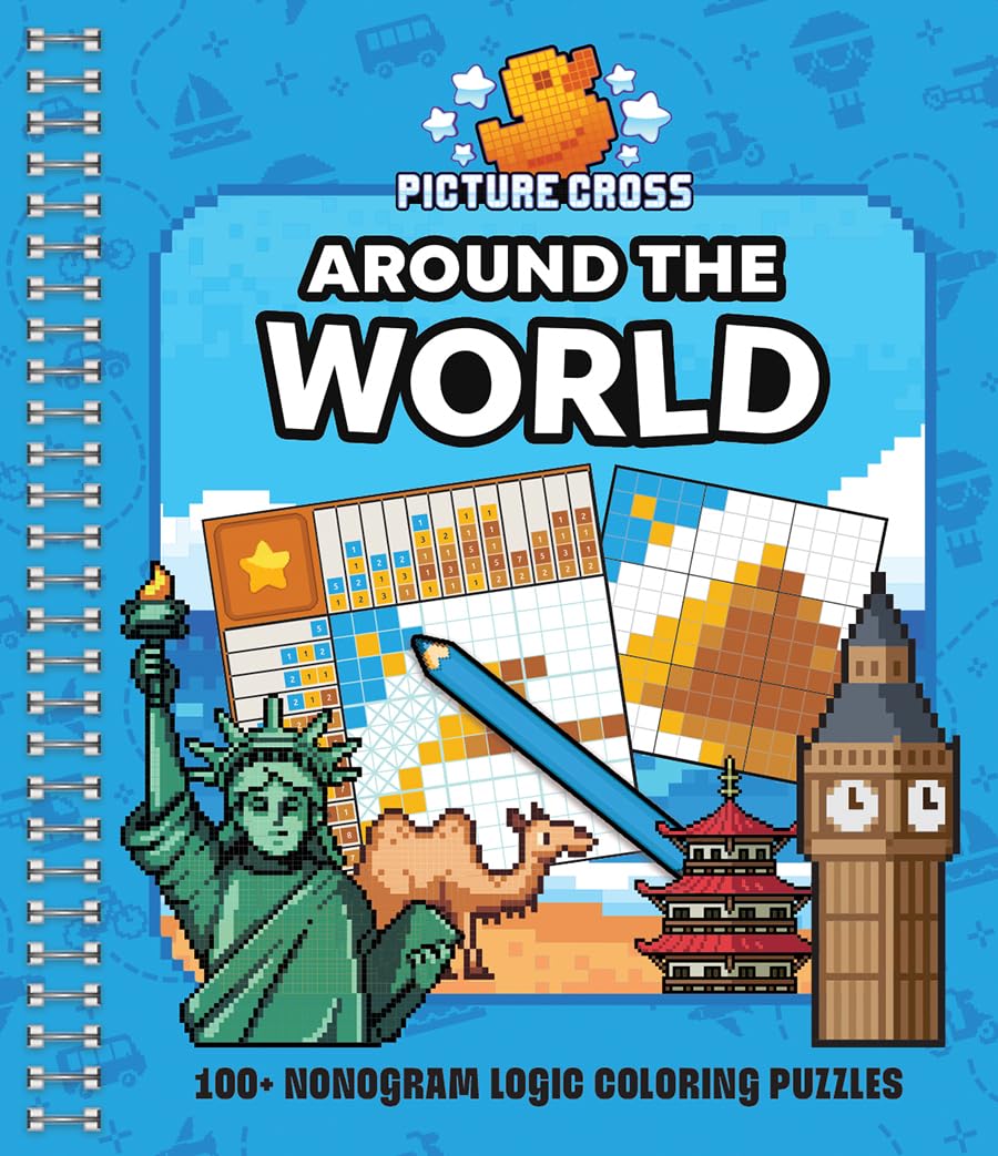 Picture Cross Around the World Leisure & Fun
