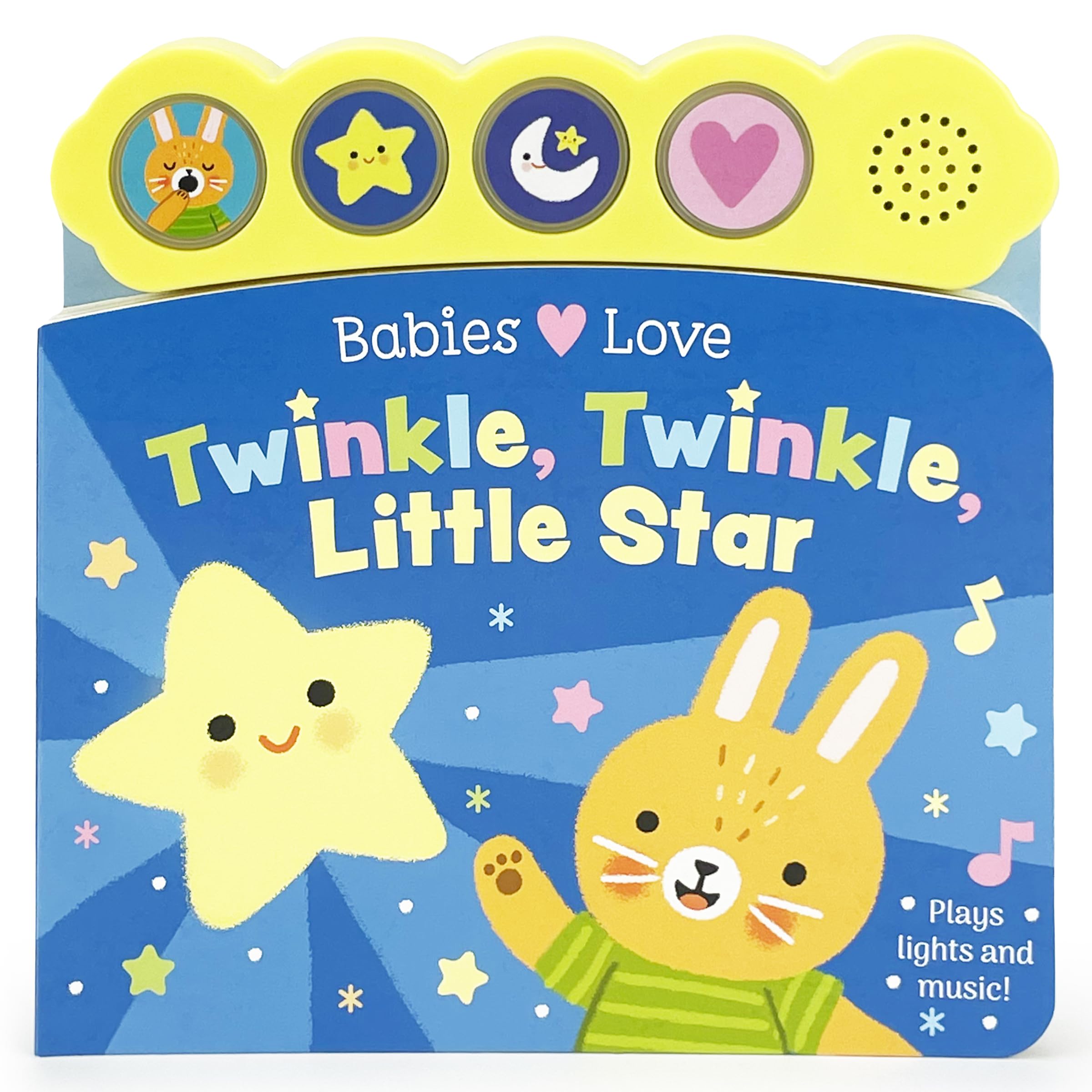 Babies Love Twinkle Twinkle Little Star Non-fiction