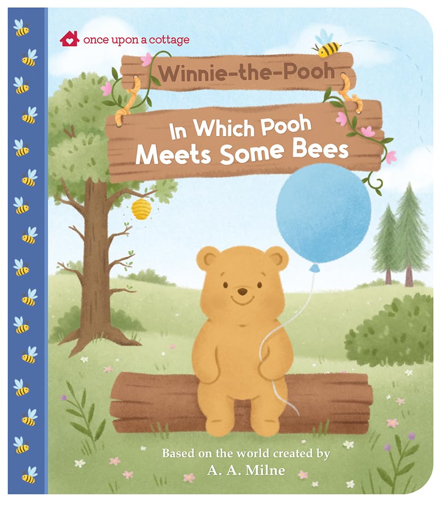Winnie-The-Pooh in Which Pooh Meets Some Bees Non-fiction