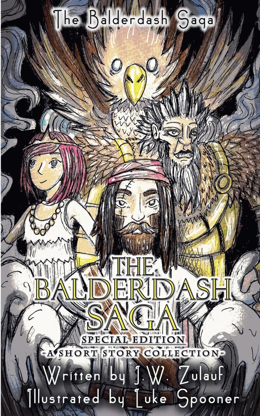 The Balderdash Saga - Special Edition Horror & Mystery