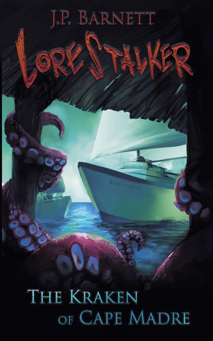 The Kraken of Cape Madre Horror & Mystery