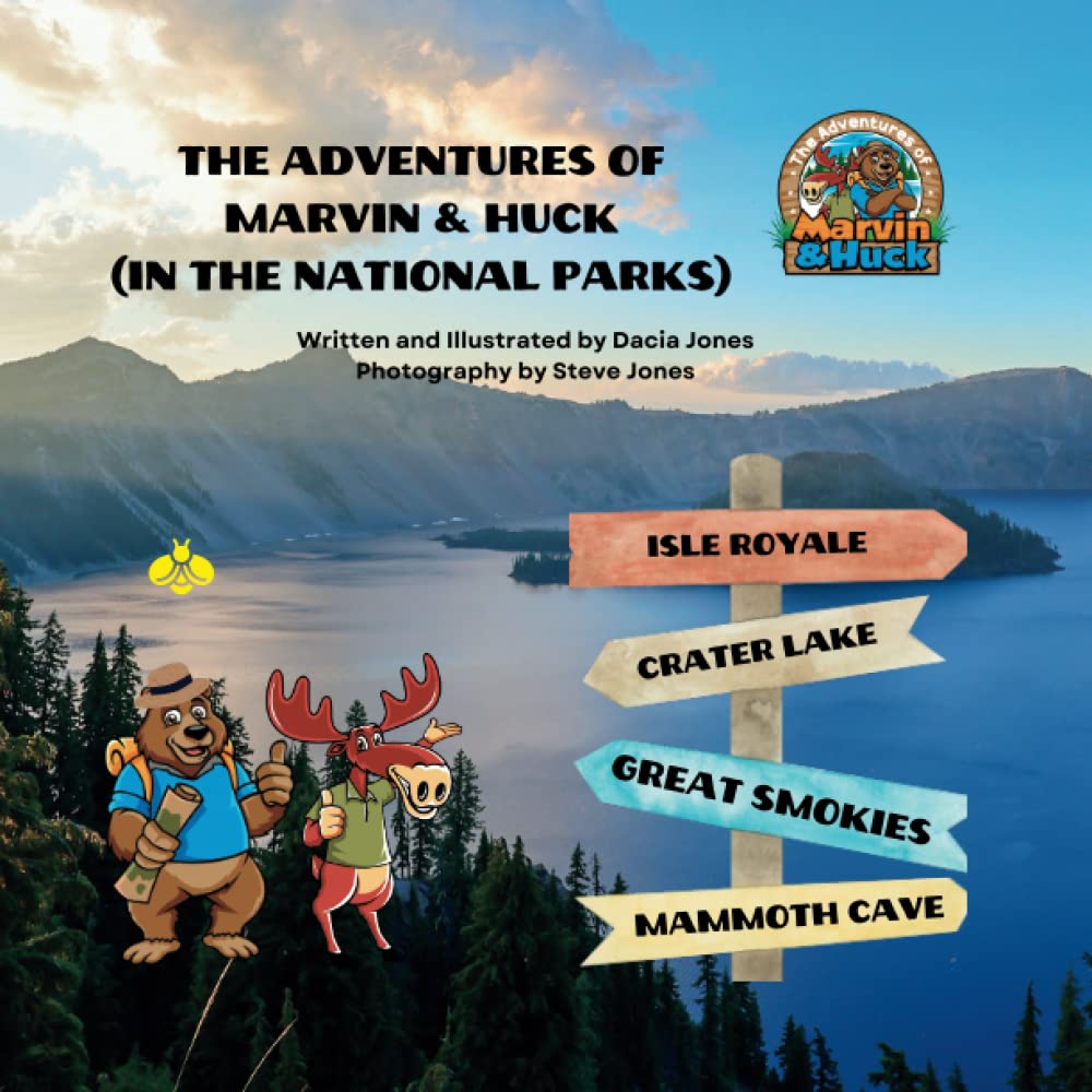 The Adventures of Marvin and Huck: Book One book