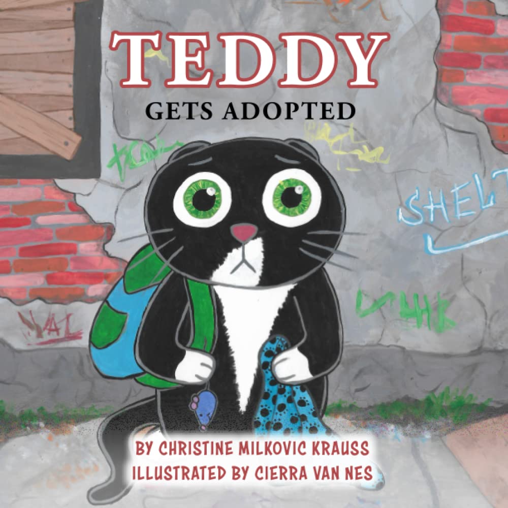 Teddy Gets Adopted - Hardcover Non-fiction