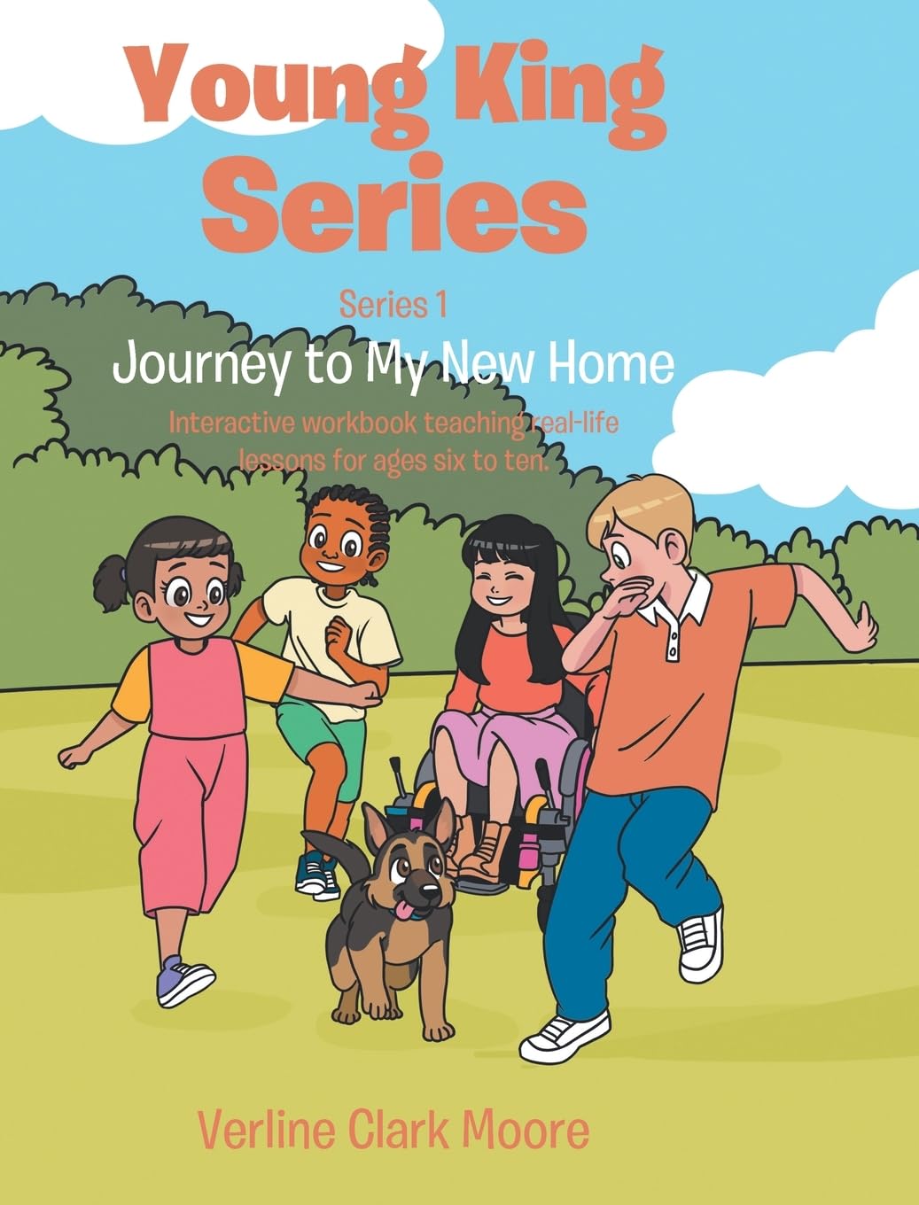 Journey to My New Home Non-fiction