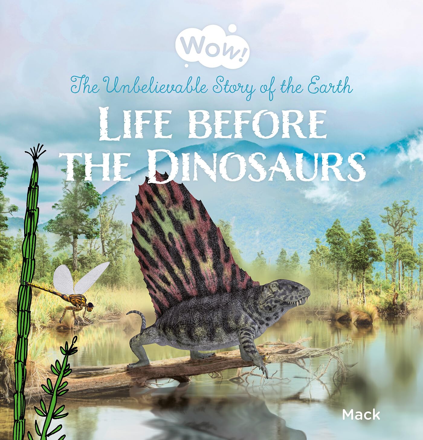Wow! Life before the Dinosaurs. The Unbelievable Story of the Earth (Wow!, 6) Leisure, Home & Garden