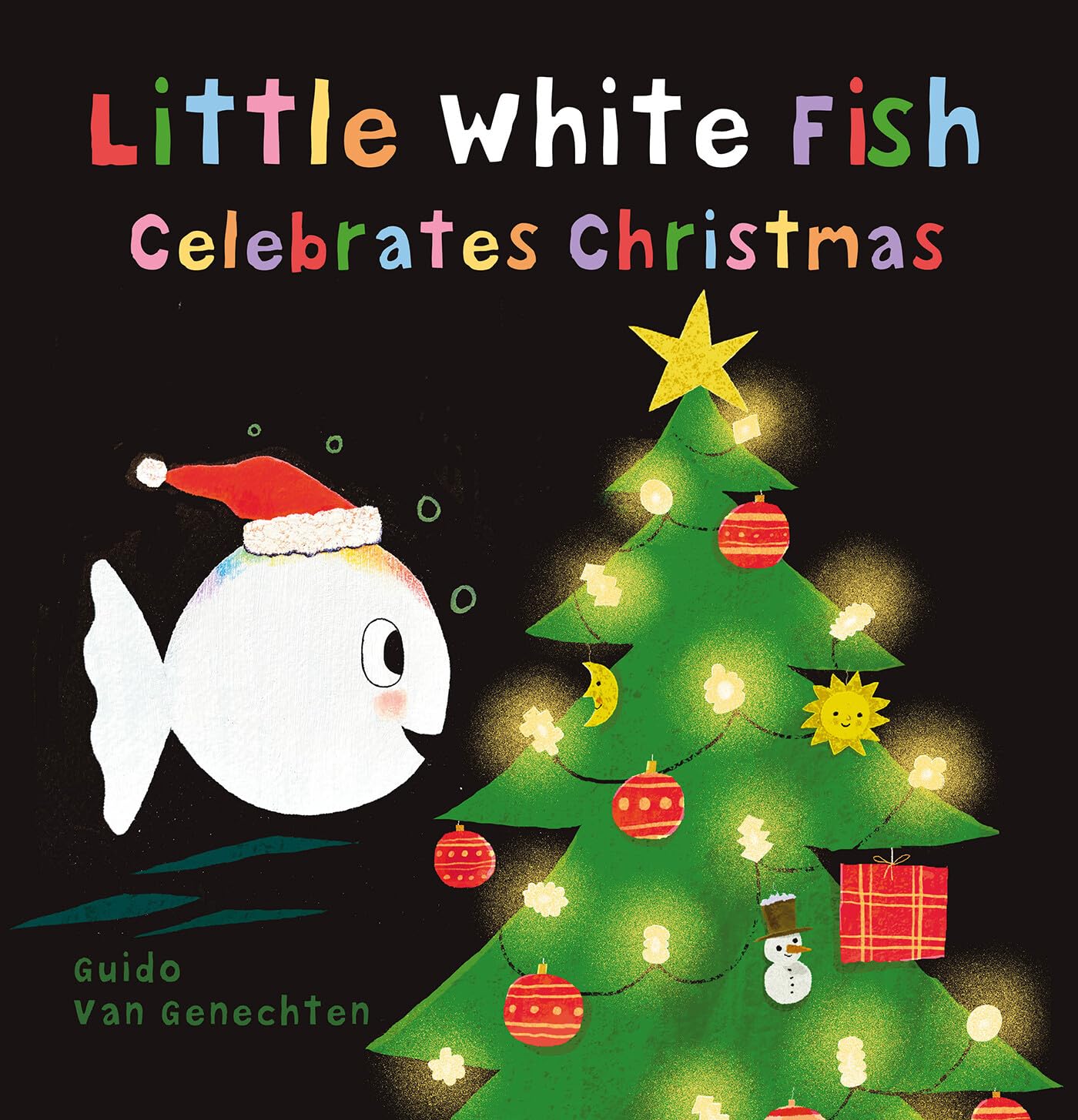 Little White Fish Celebrates Christmas Non-fiction